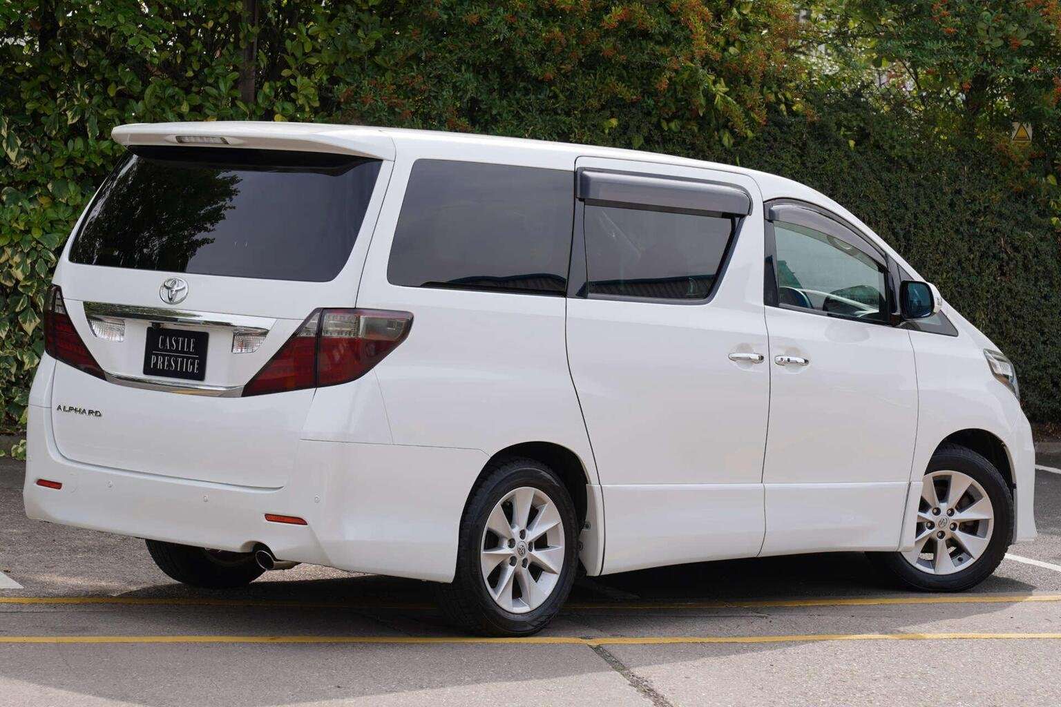 2010 TOYOTA ALPHARD 2010 TOYOTA ALPHARD