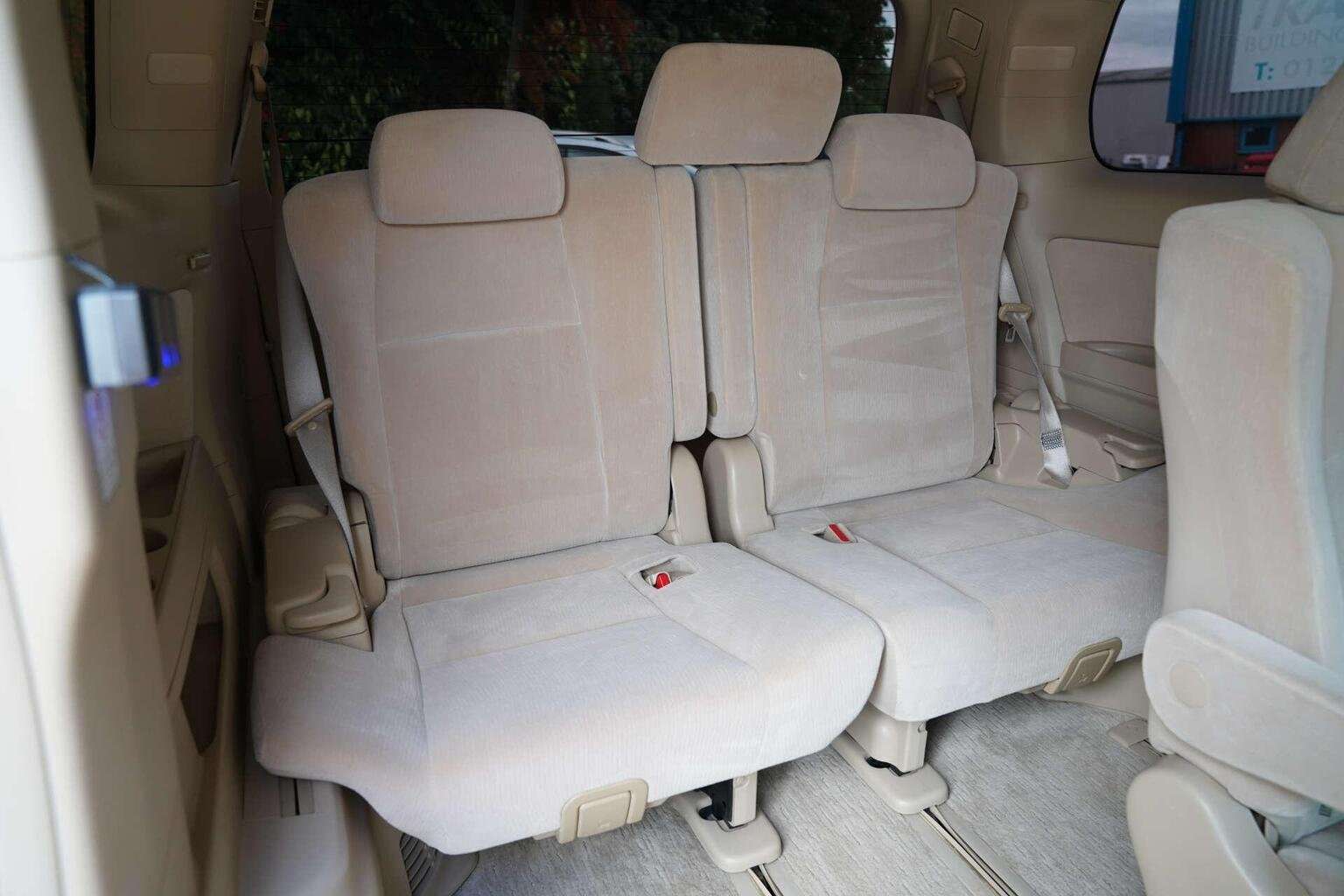 2010 TOYOTA ALPHARD 2010 TOYOTA ALPHARD