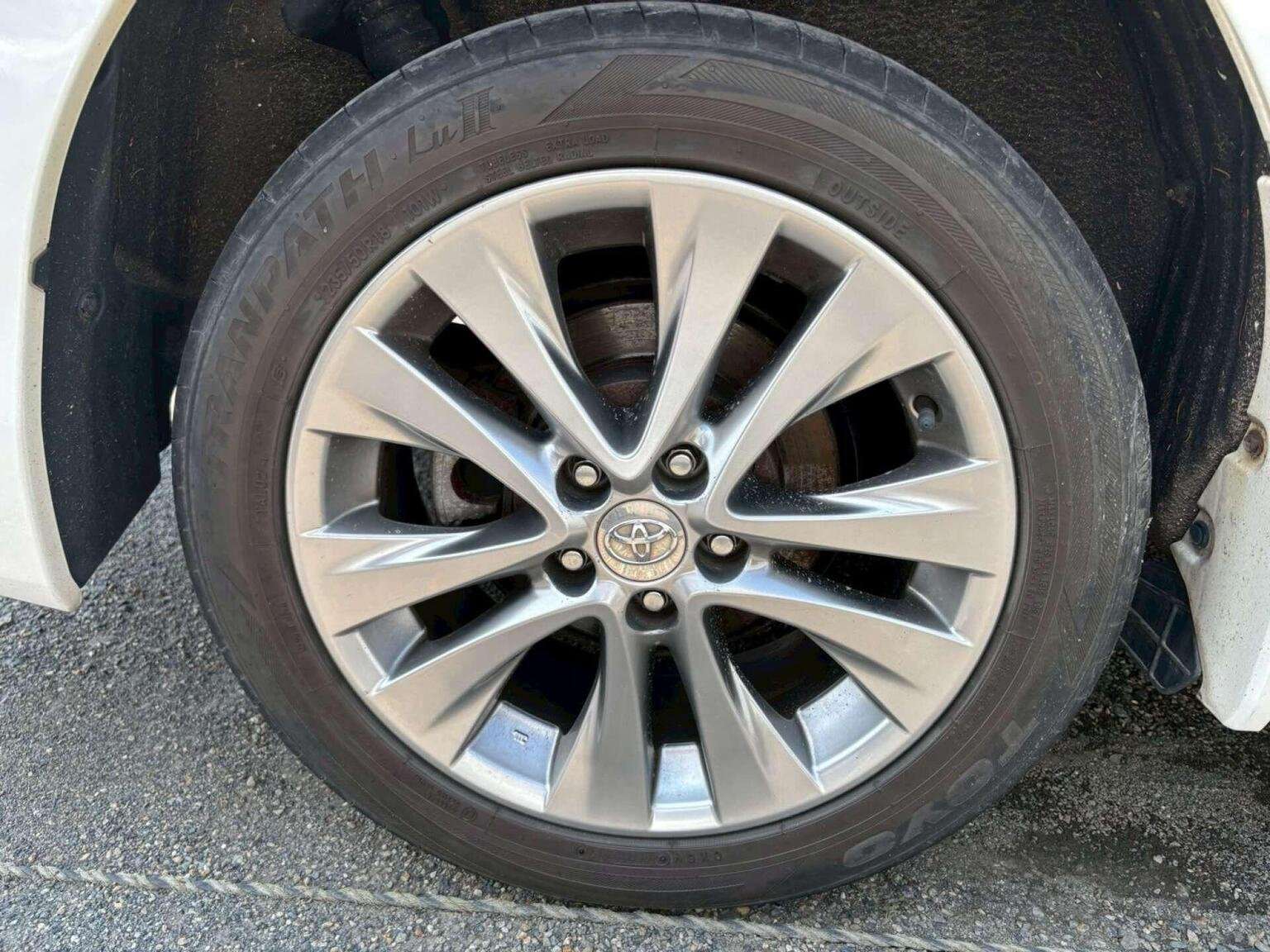 2010 TOYOTA ALPHARD 2010 TOYOTA ALPHARD