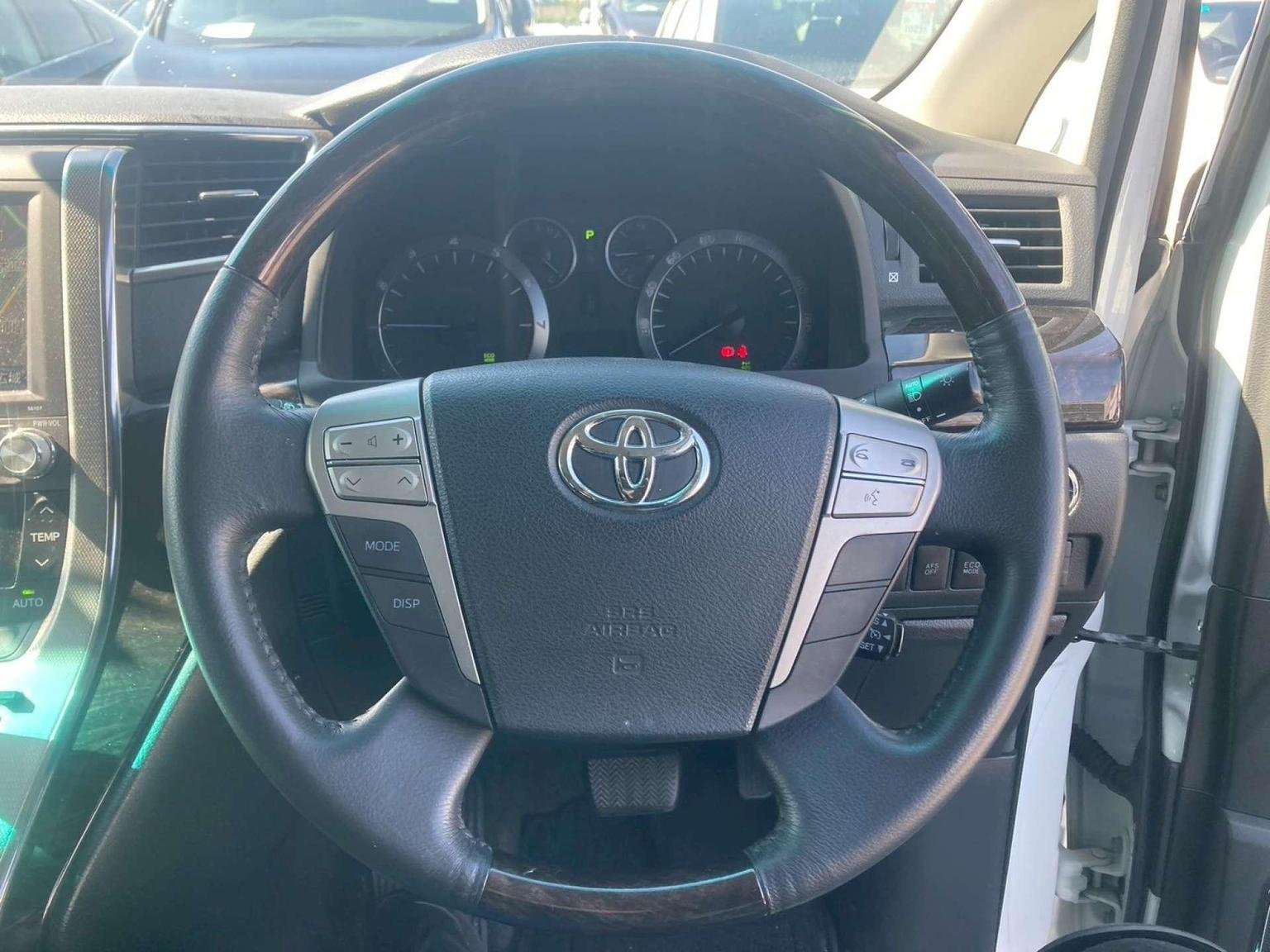 2014 TOYOTA VELLFIRE 2014 TOYOTA VELLFIRE