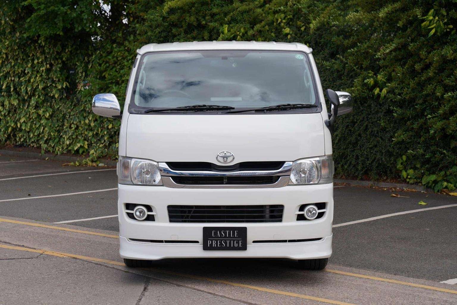 2010 TOYOTA HIACE 2010 TOYOTA HIACE