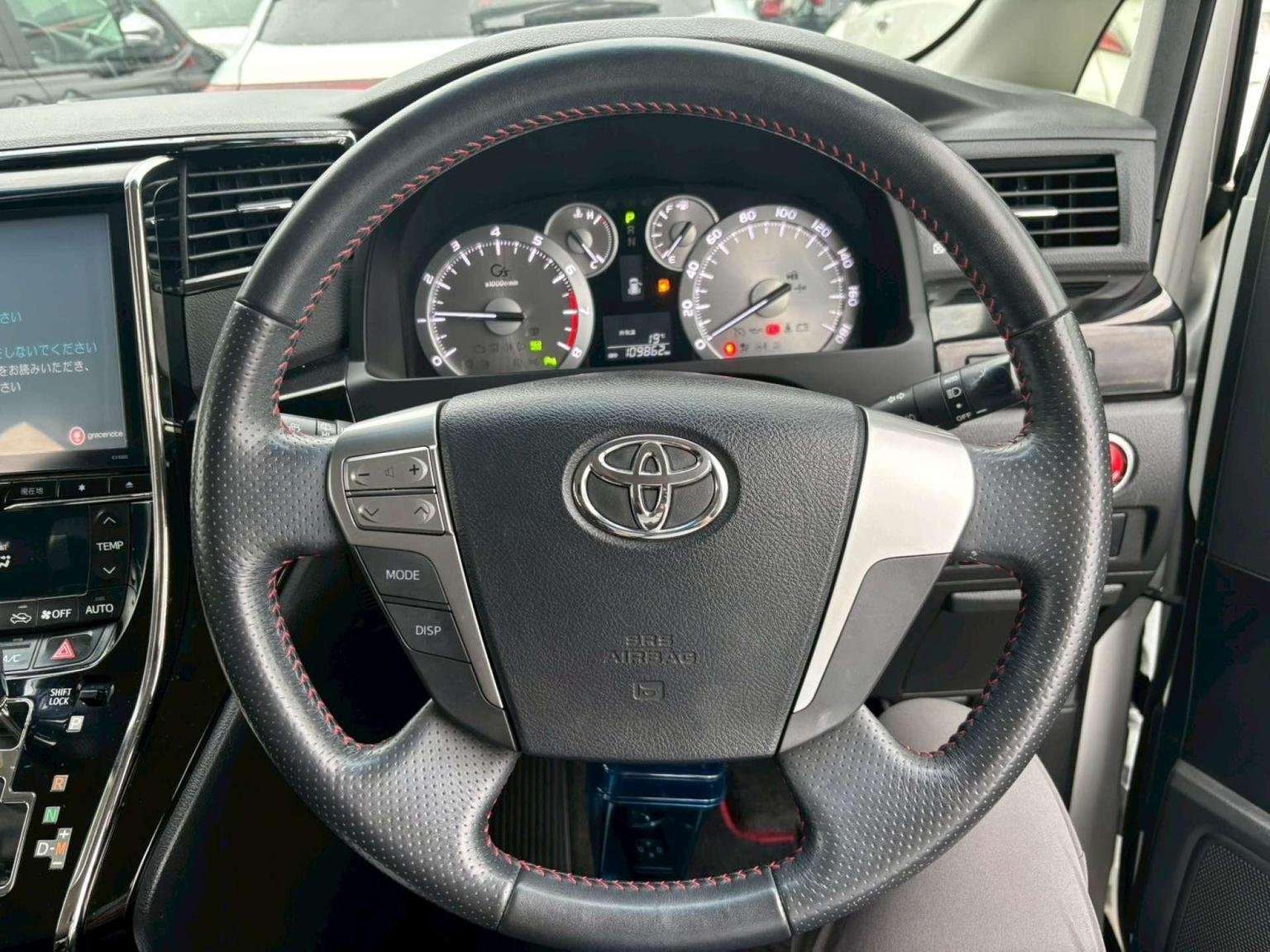 2014 TOYOTA ALPHARD 2014 TOYOTA ALPHARD