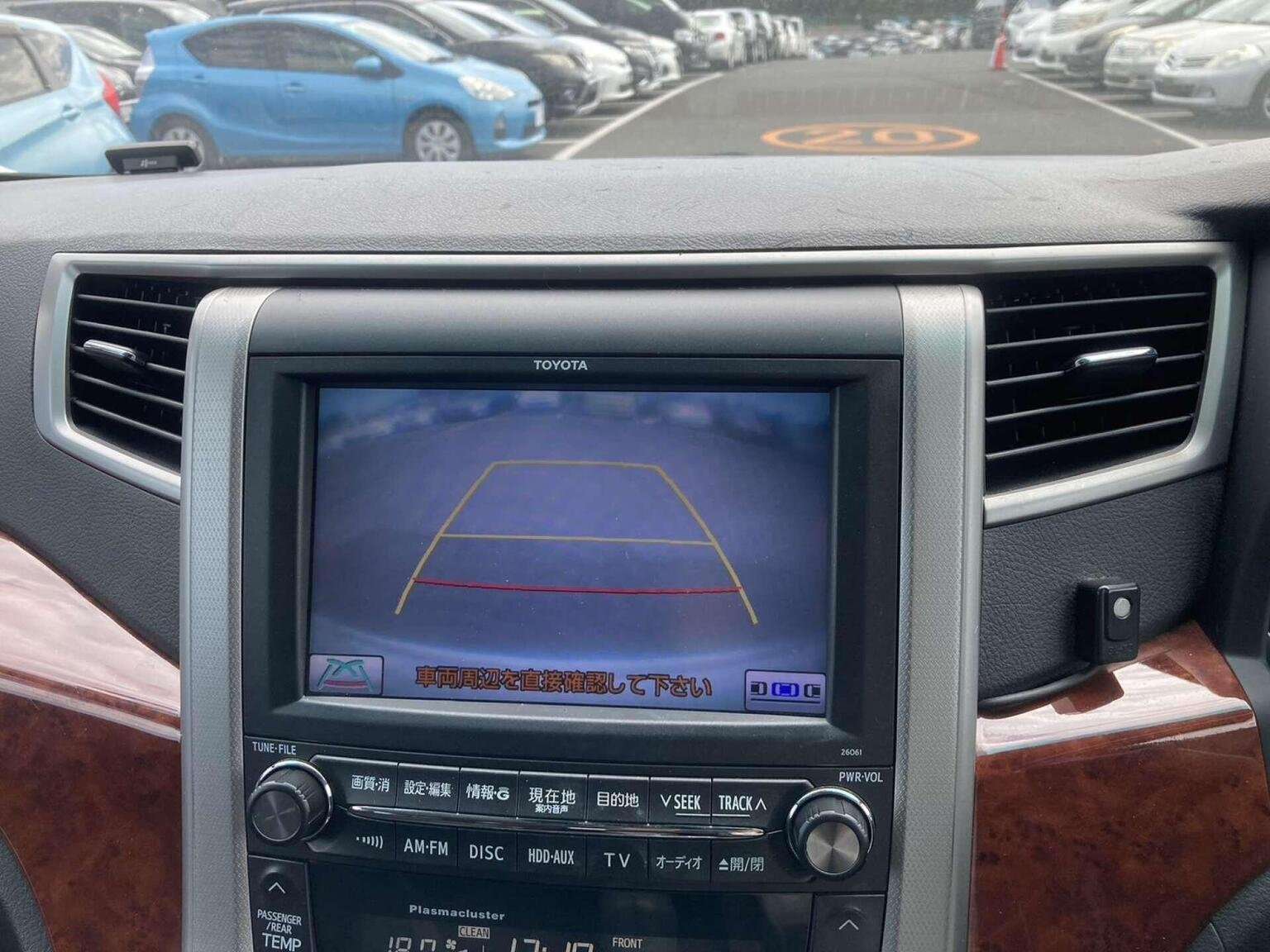 2010 TOYOTA VELLFIRE 2010 TOYOTA VELLFIRE