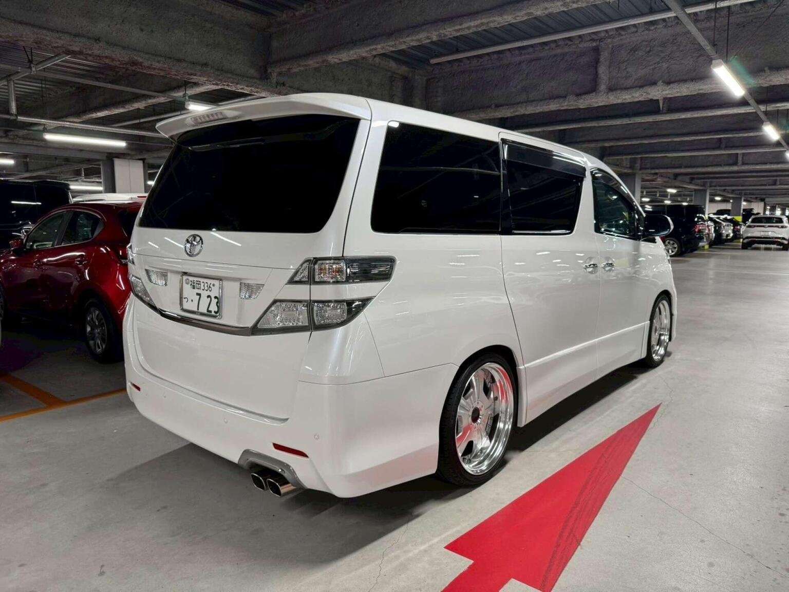 2009 TOYOTA VELLFIRE 2009 TOYOTA VELLFIRE