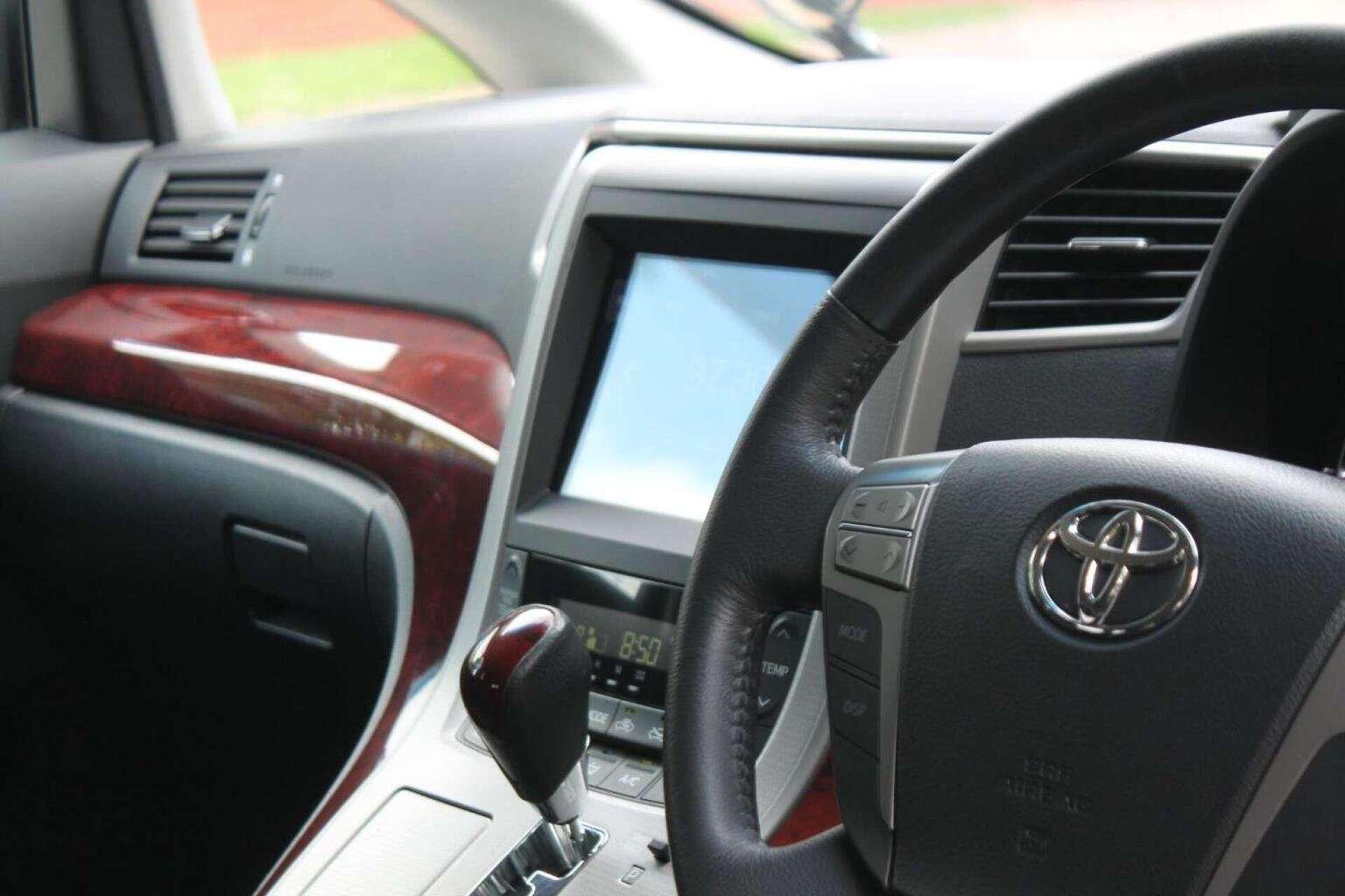 2010 TOYOTA VELLFIRE 2010 TOYOTA VELLFIRE