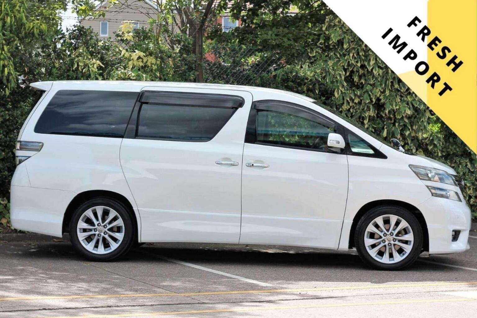 2010 TOYOTA VELLFIRE 2010 TOYOTA VELLFIRE