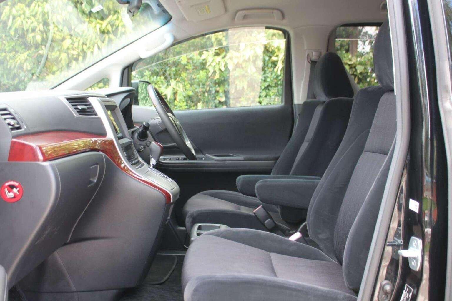 2010 TOYOTA VELLFIRE 2010 TOYOTA VELLFIRE