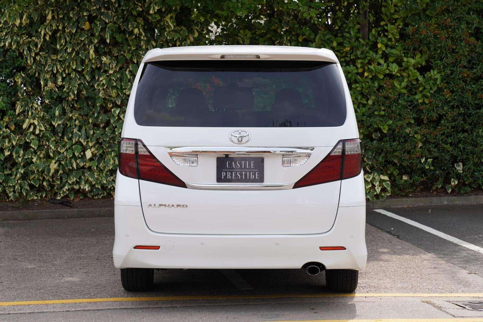 2010 TOYOTA ALPHARD 2010 TOYOTA ALPHARD