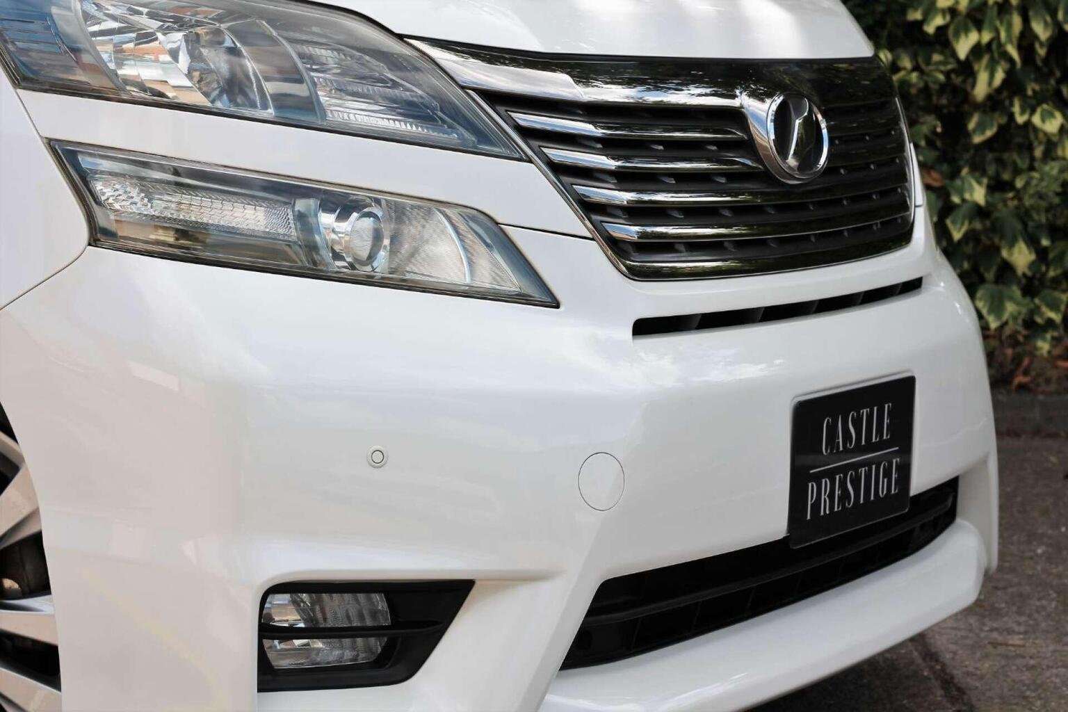 2010 TOYOTA VELLFIRE 2010 TOYOTA VELLFIRE