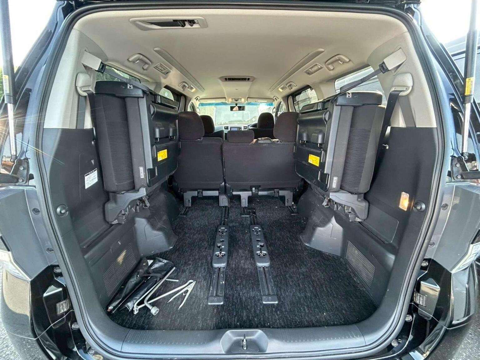 2012 TOYOTA VELLFIRE 2012 TOYOTA VELLFIRE