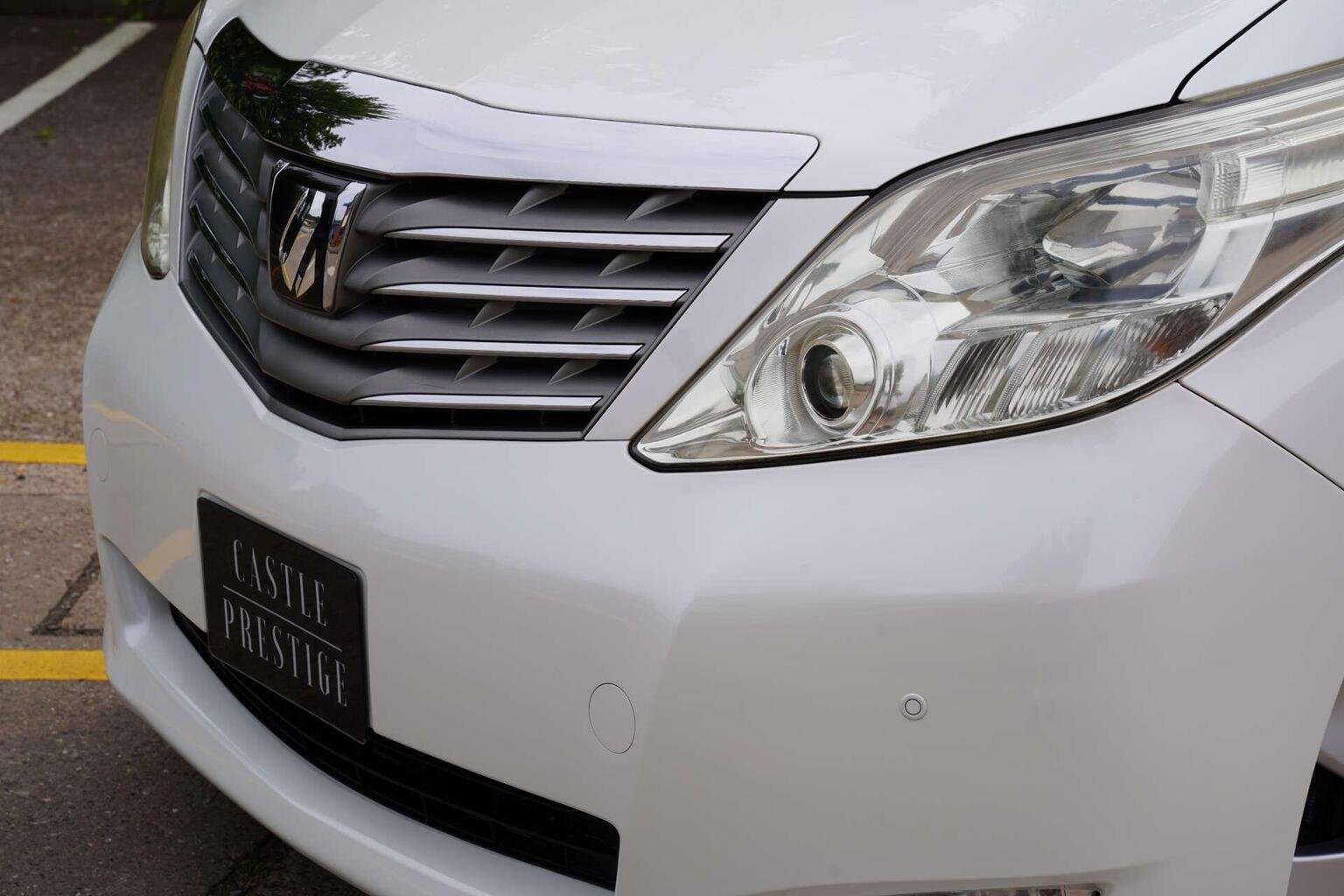 2010 TOYOTA ALPHARD 2010 TOYOTA ALPHARD