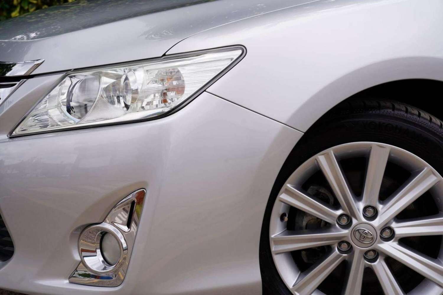 2012 TOYOTA CAMRY 2012 TOYOTA CAMRY