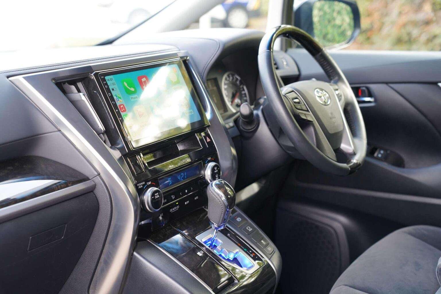 2015 TOYOTA ALPHARD 2015 TOYOTA ALPHARD