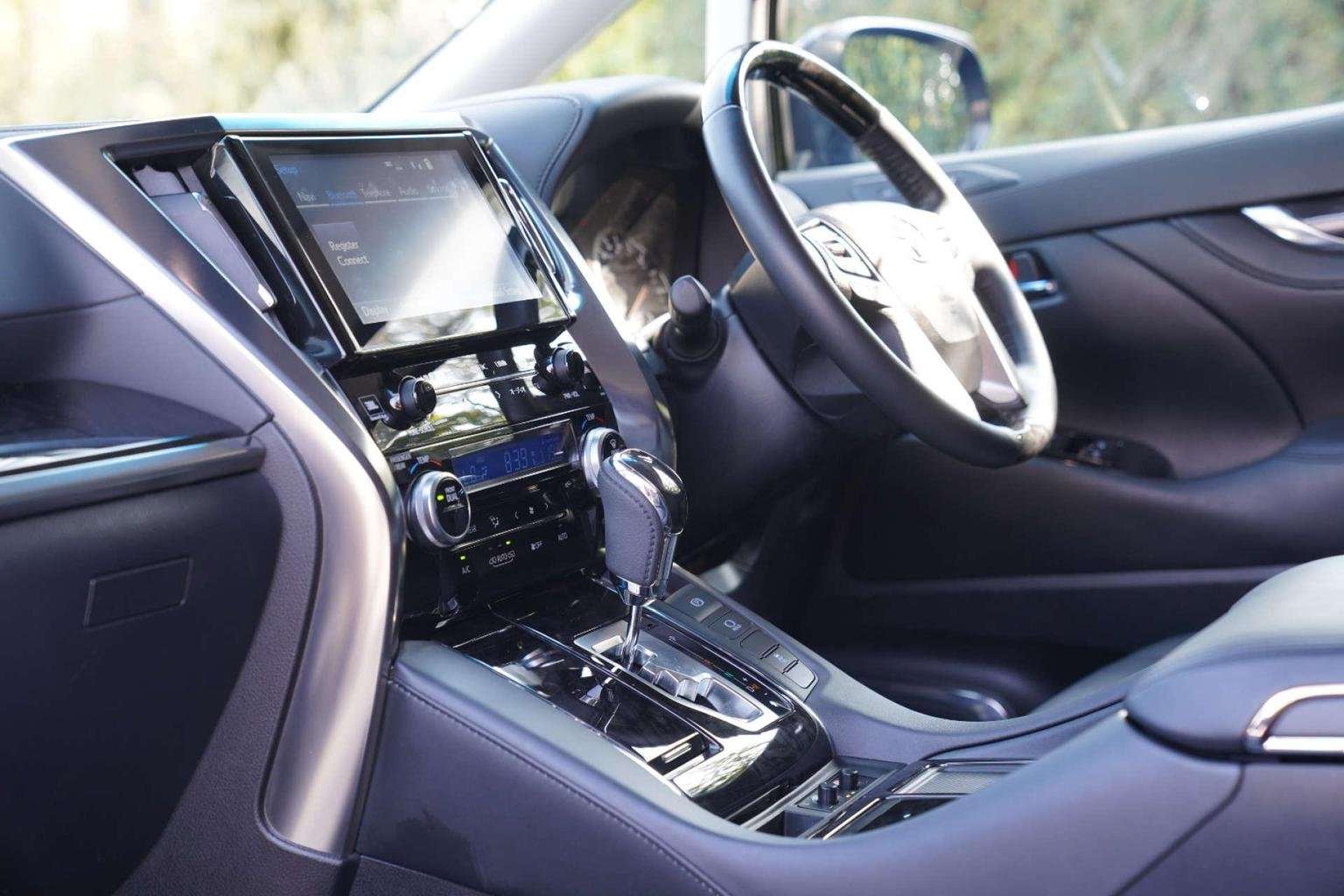 2019 TOYOTA ALPHARD 2019 TOYOTA ALPHARD