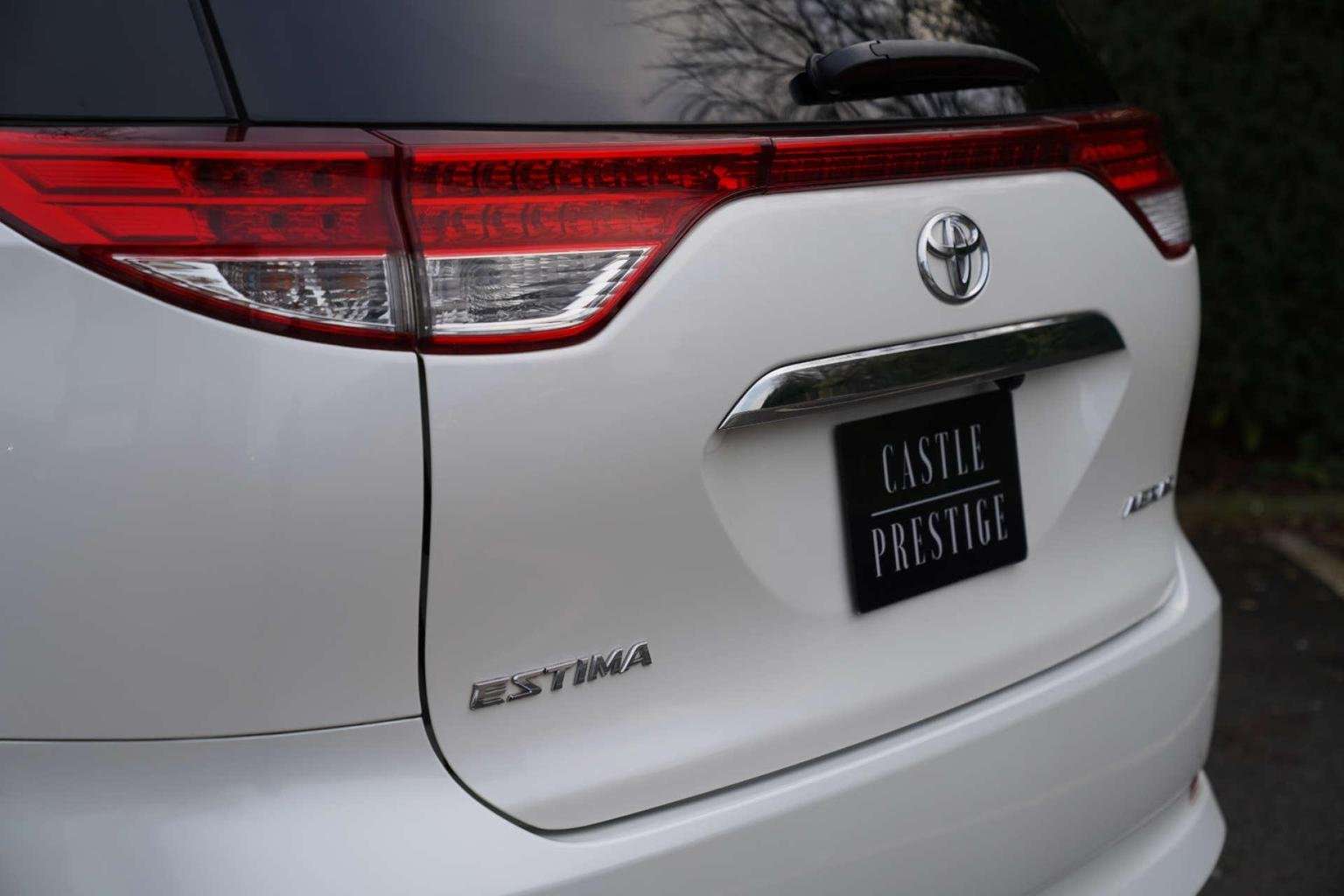 2011 TOYOTA ESTIMA 2011 TOYOTA ESTIMA