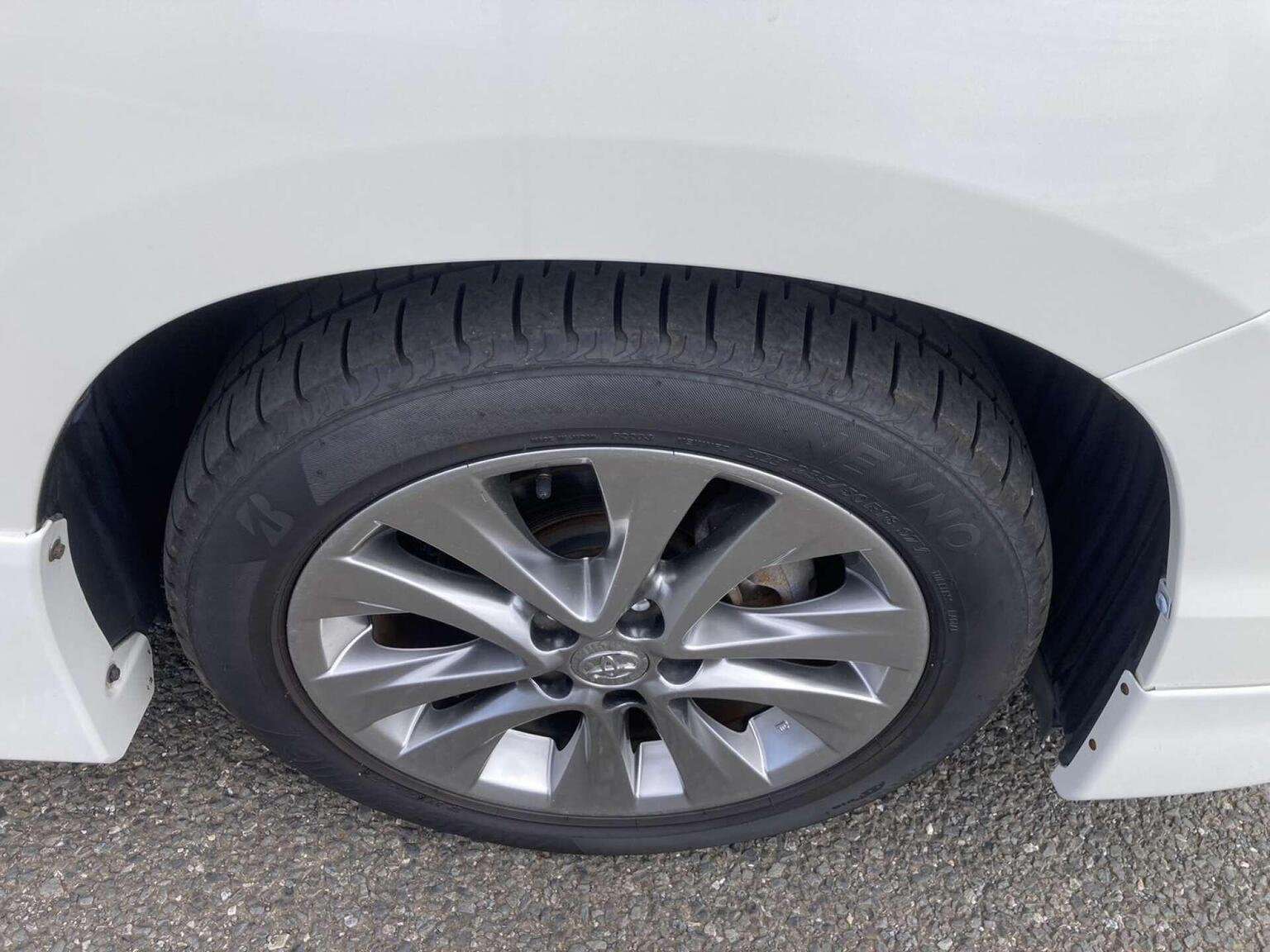 2010 TOYOTA VELLFIRE 2010 TOYOTA VELLFIRE