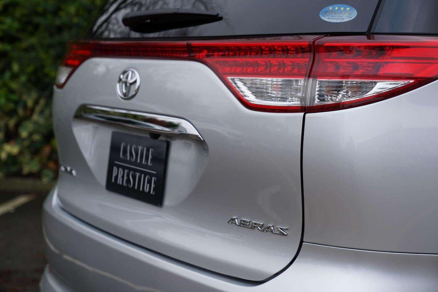 2011 TOYOTA ESTIMA 2011 TOYOTA ESTIMA