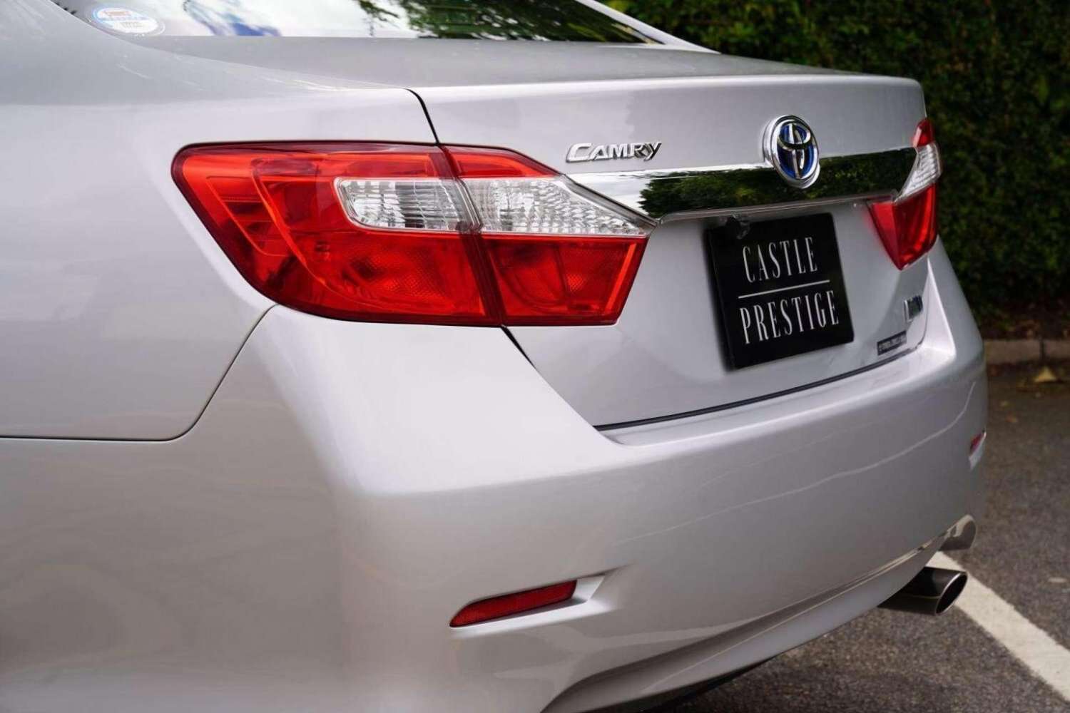 2012 TOYOTA CAMRY 2012 TOYOTA CAMRY