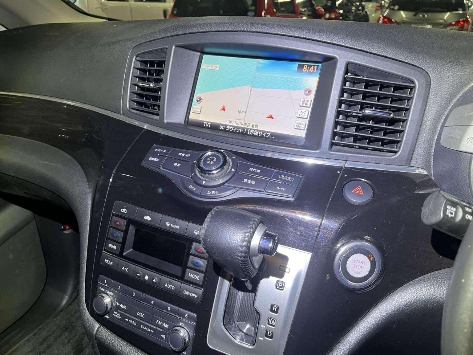 2012 NISSAN ELGRAND 2012 NISSAN ELGRAND