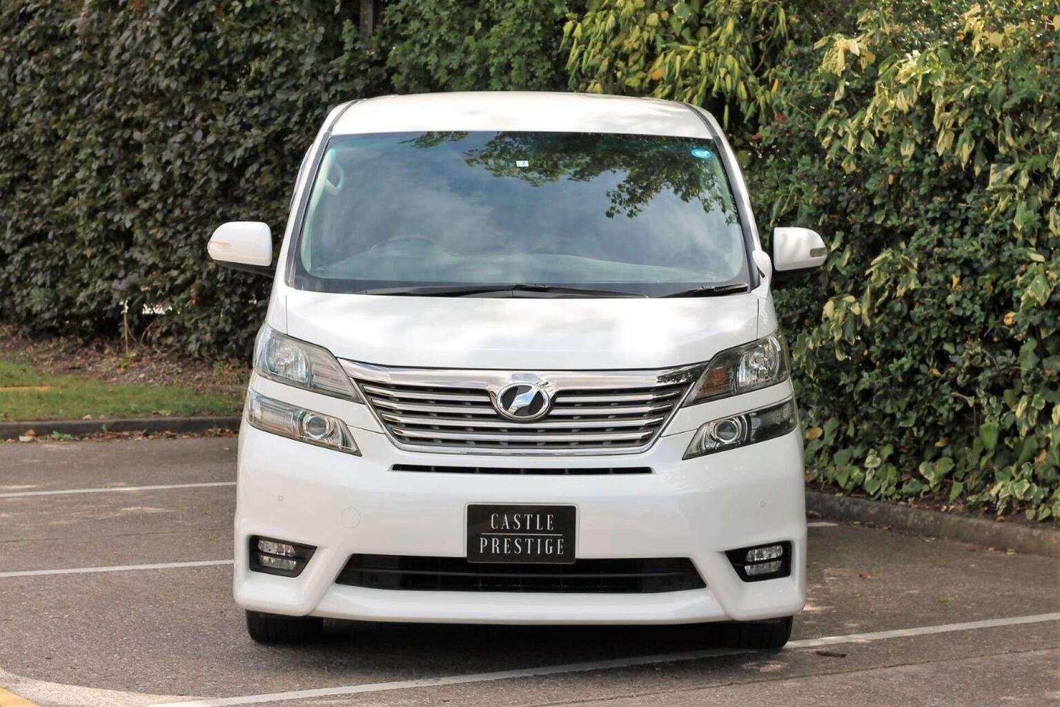 2010 TOYOTA VELLFIRE 2010 TOYOTA VELLFIRE