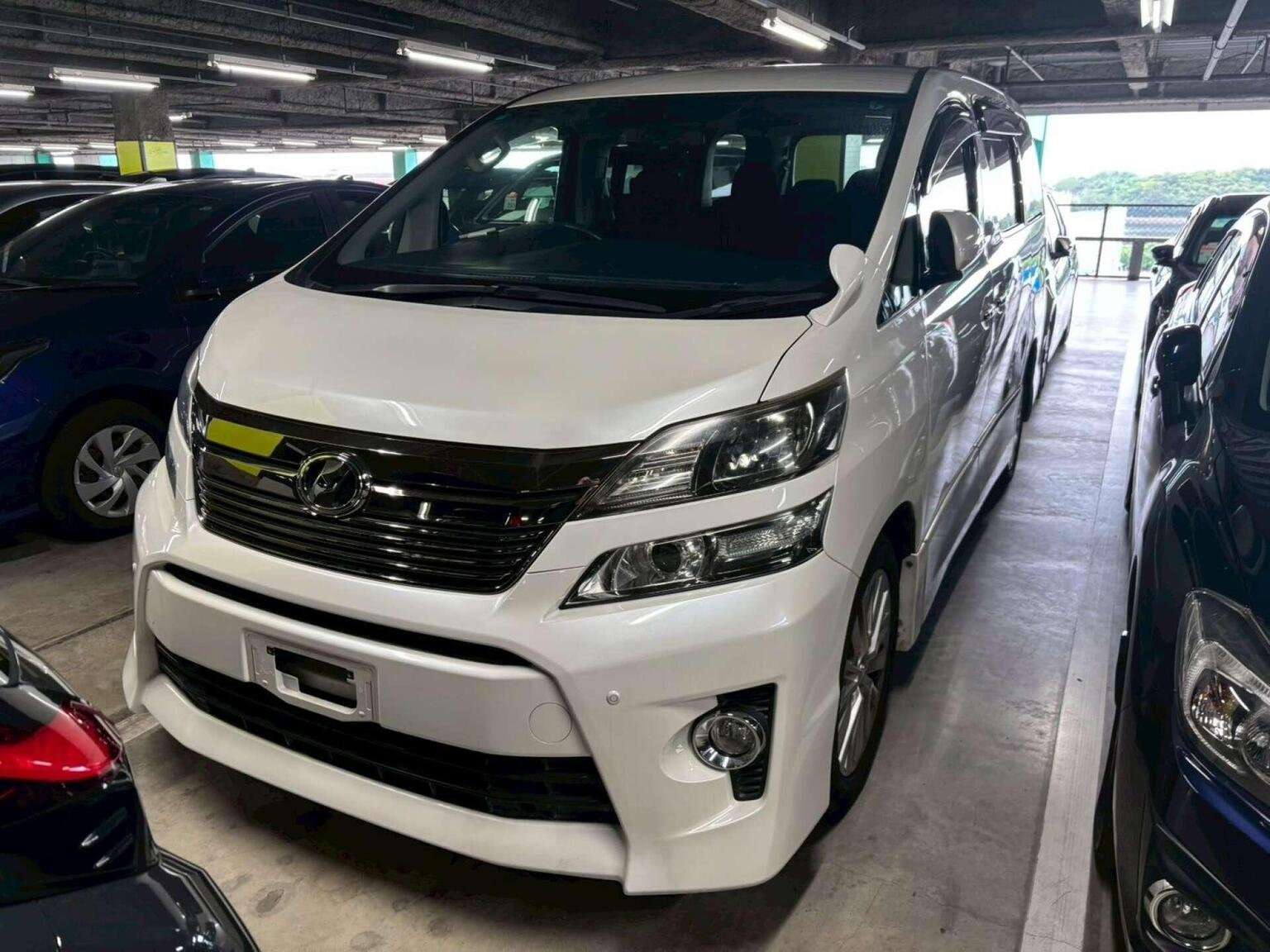 2014 TOYOTA VELLFIRE 2014 TOYOTA VELLFIRE