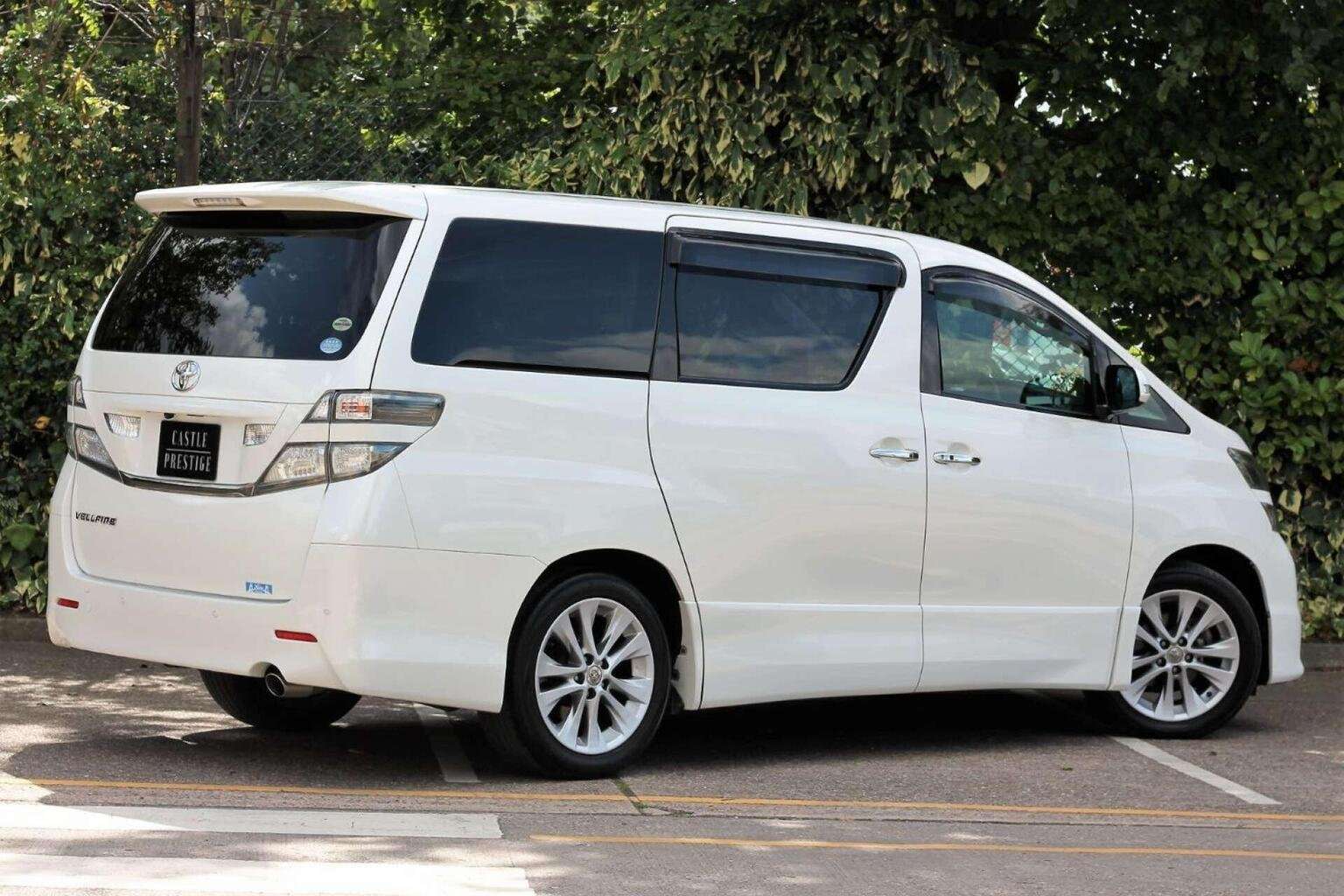 2010 TOYOTA VELLFIRE 2010 TOYOTA VELLFIRE