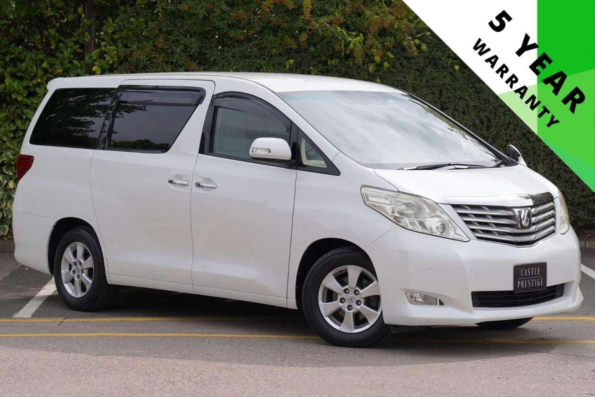 Check out this Toyota Alphard 2010 Petrol Automatic