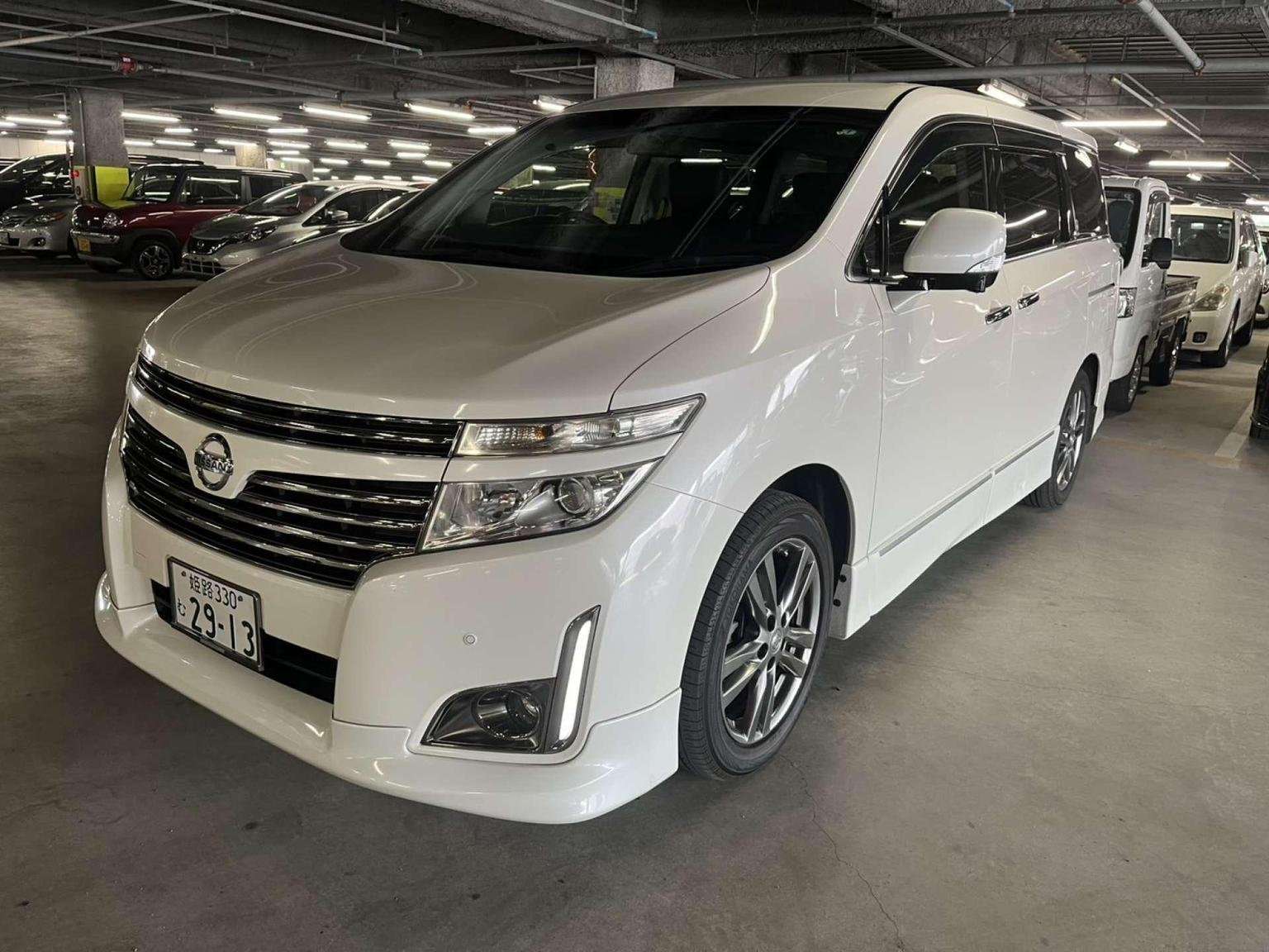 2012 NISSAN ELGRAND 2012 NISSAN ELGRAND