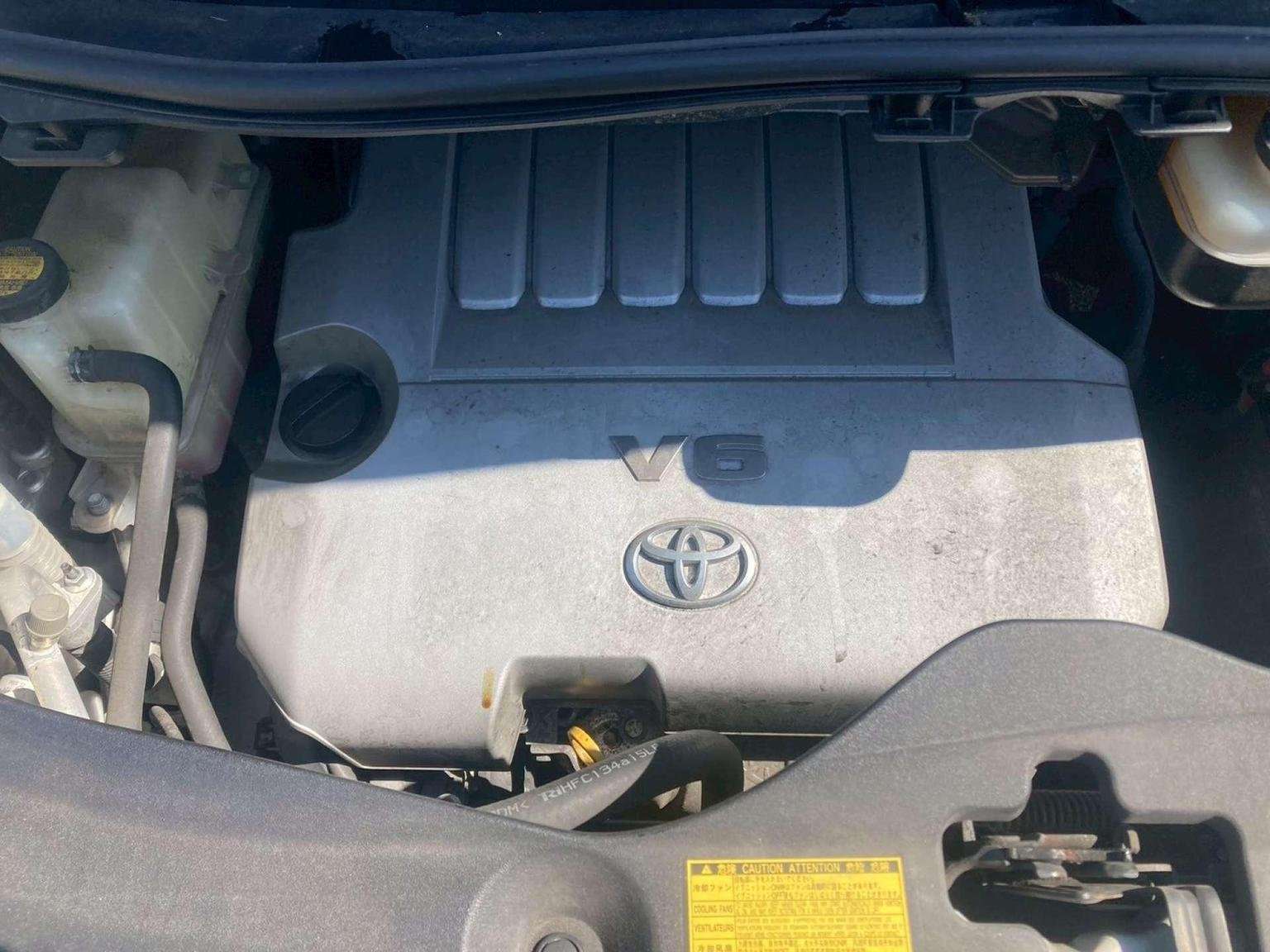 2014 TOYOTA VELLFIRE 2014 TOYOTA VELLFIRE