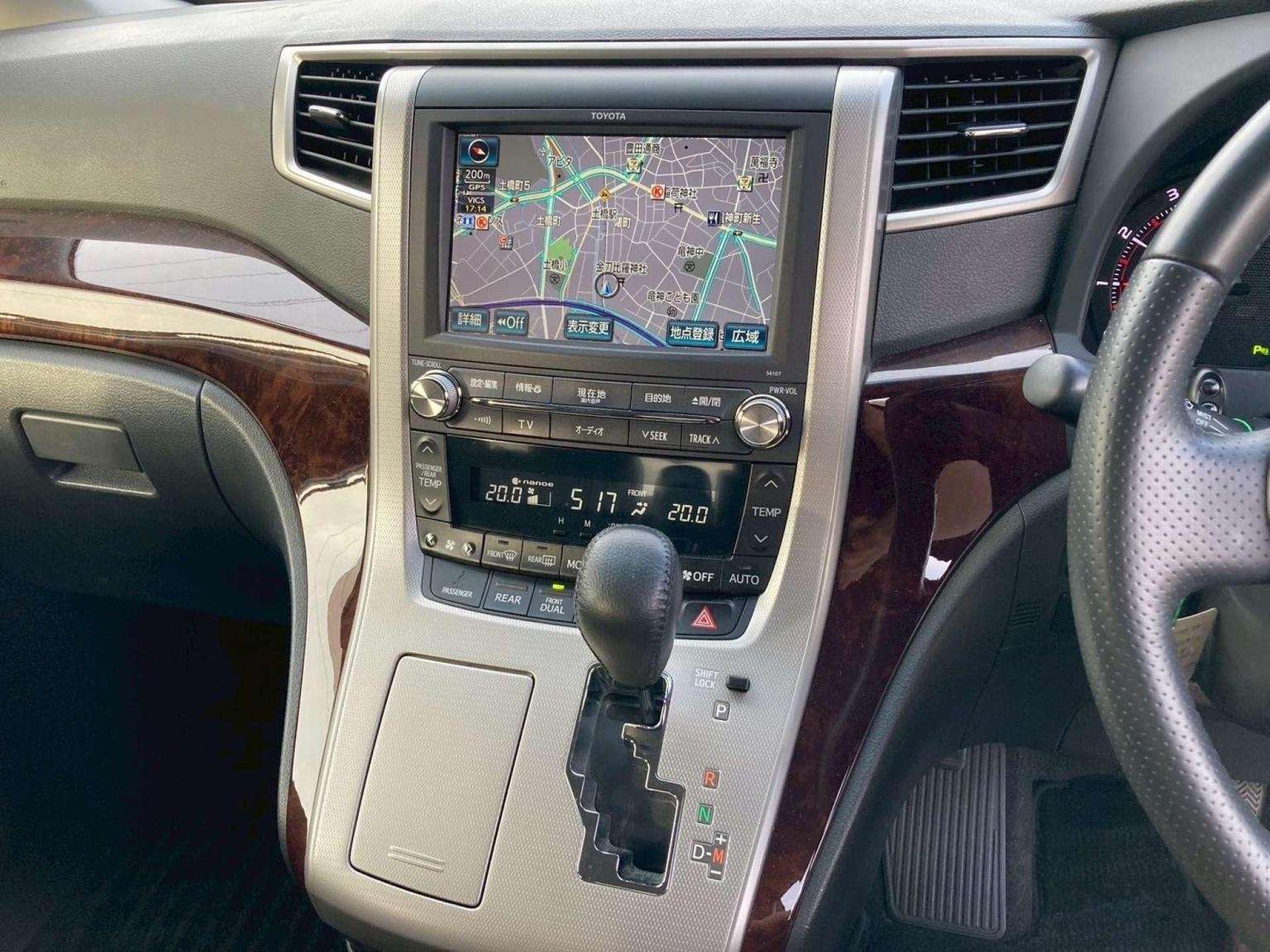 2012 TOYOTA ALPHARD 2012 TOYOTA ALPHARD