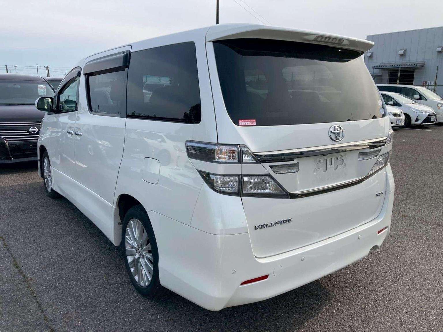 2014 TOYOTA VELLFIRE 2014 TOYOTA VELLFIRE