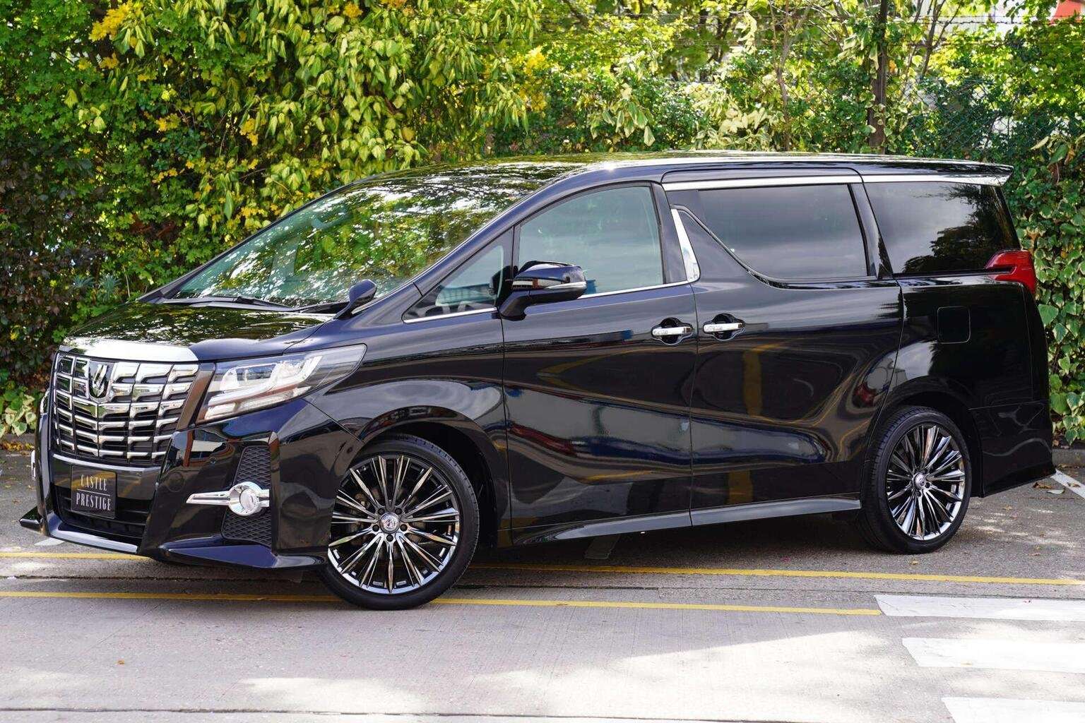 2015 TOYOTA ALPHARD 2015 TOYOTA ALPHARD