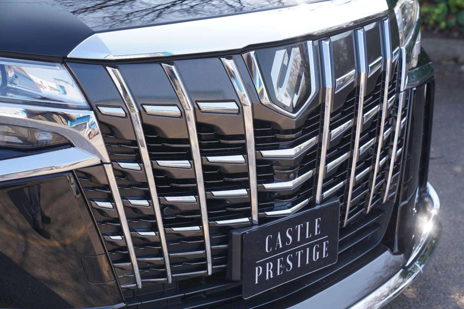 2019 TOYOTA ALPHARD 2019 TOYOTA ALPHARD