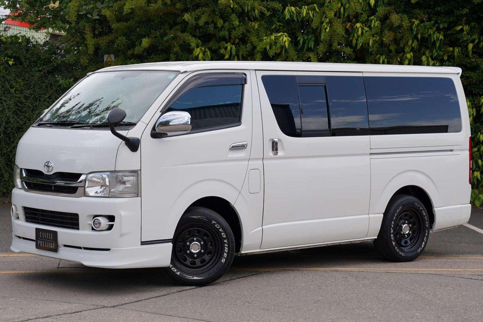 2010 TOYOTA HIACE 2010 TOYOTA HIACE