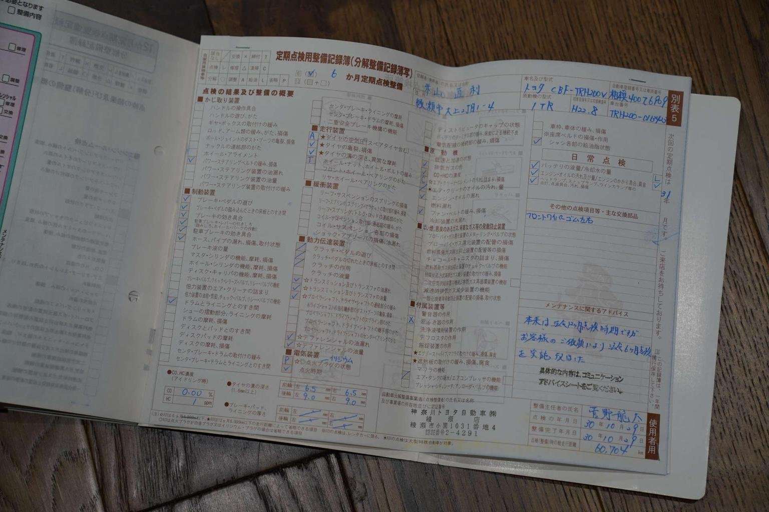 2010 TOYOTA HIACE 2010 TOYOTA HIACE