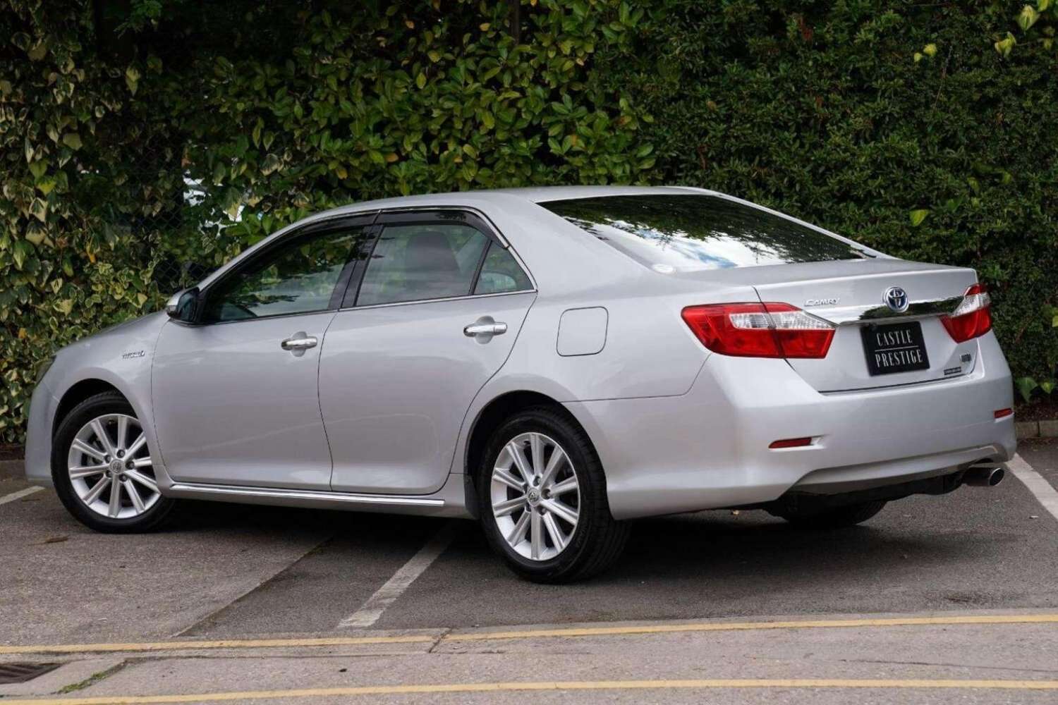 2012 TOYOTA CAMRY 2012 TOYOTA CAMRY