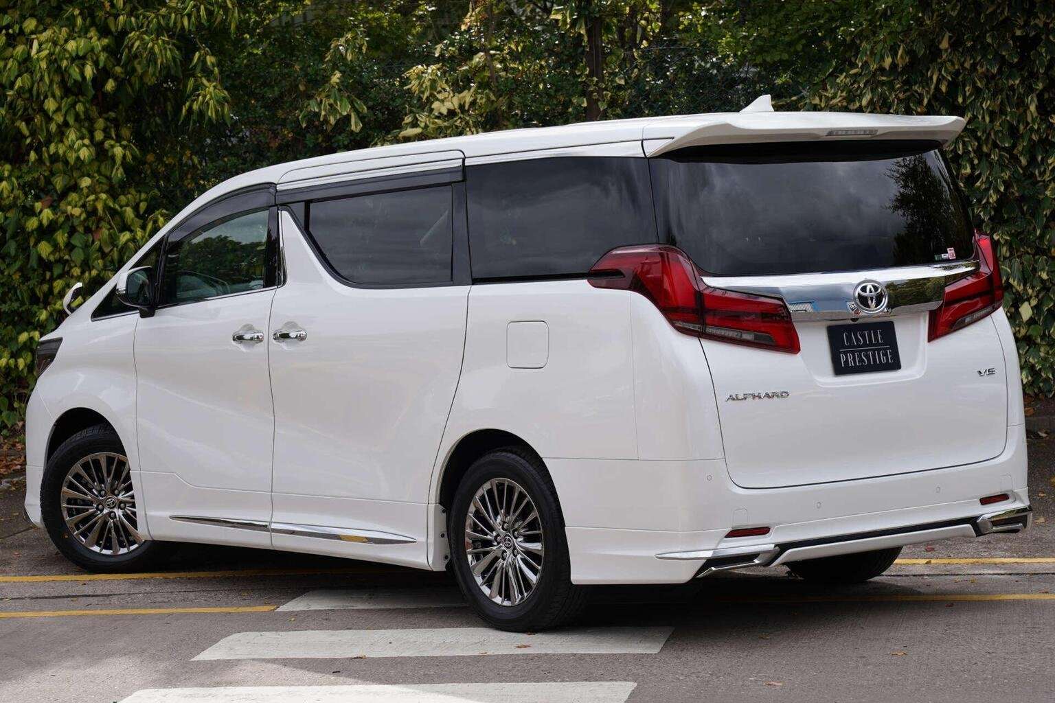 2021 TOYOTA ALPHARD 2021 TOYOTA ALPHARD