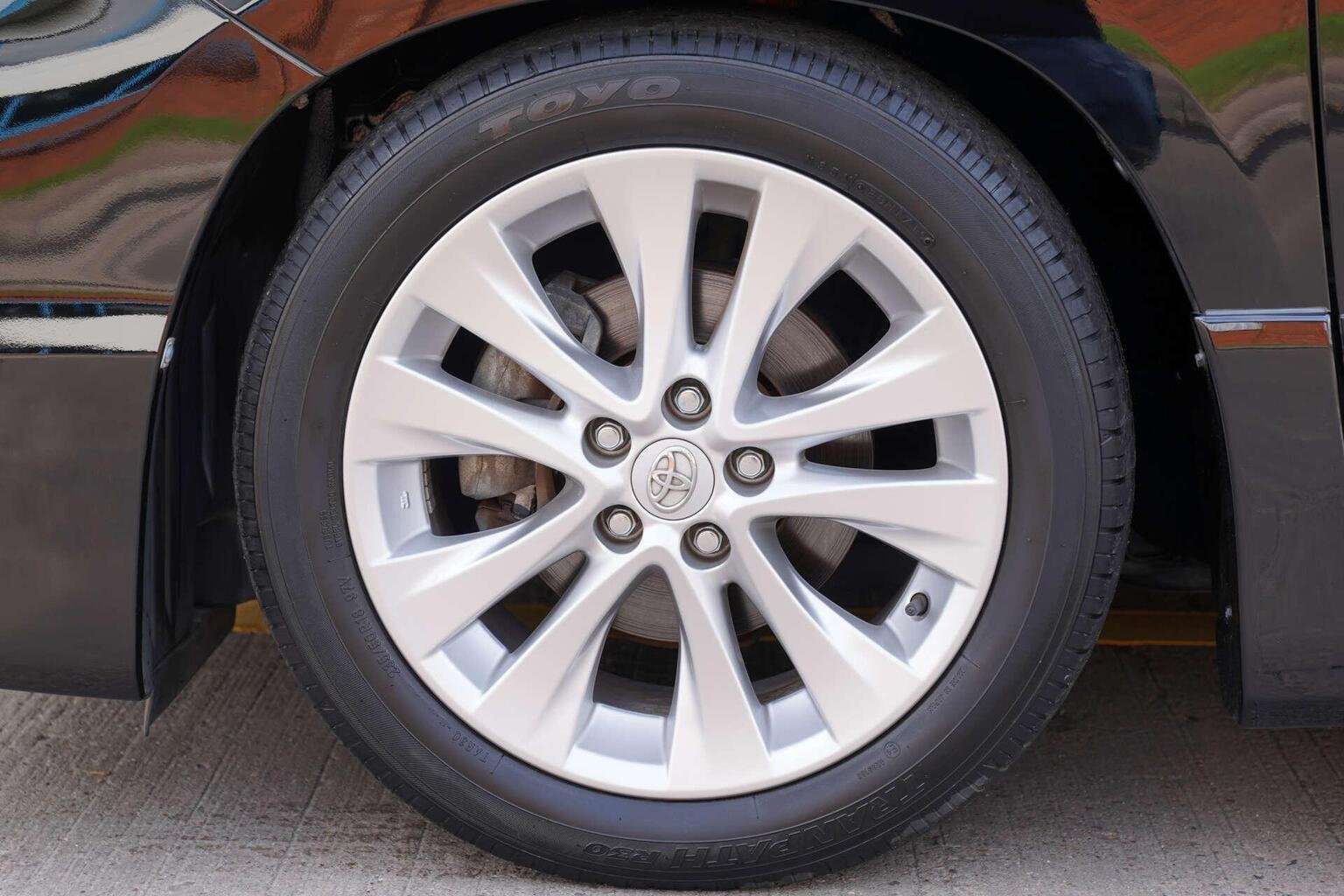 2010 TOYOTA VELLFIRE 2010 TOYOTA VELLFIRE