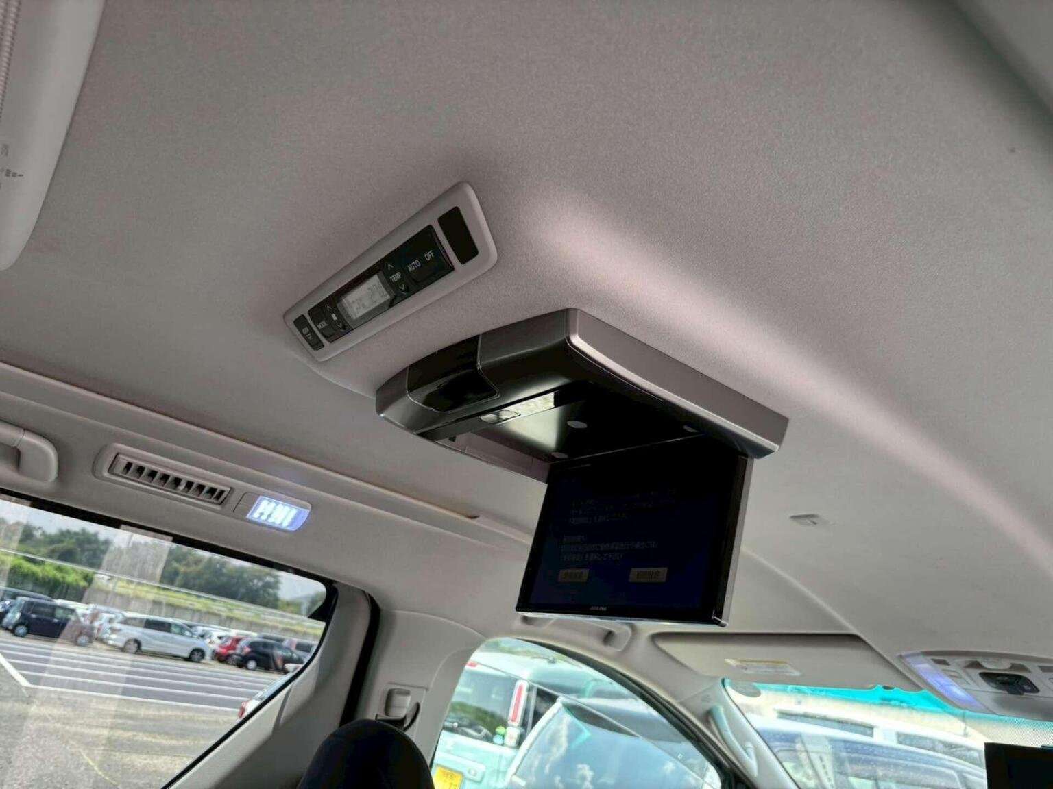 2010 TOYOTA ALPHARD 2010 TOYOTA ALPHARD