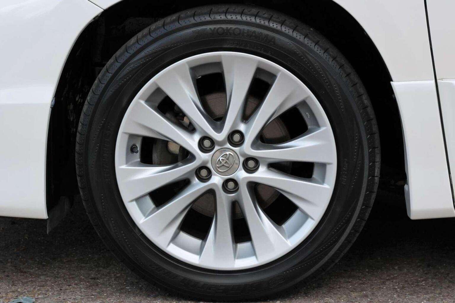 2010 TOYOTA VELLFIRE 2010 TOYOTA VELLFIRE