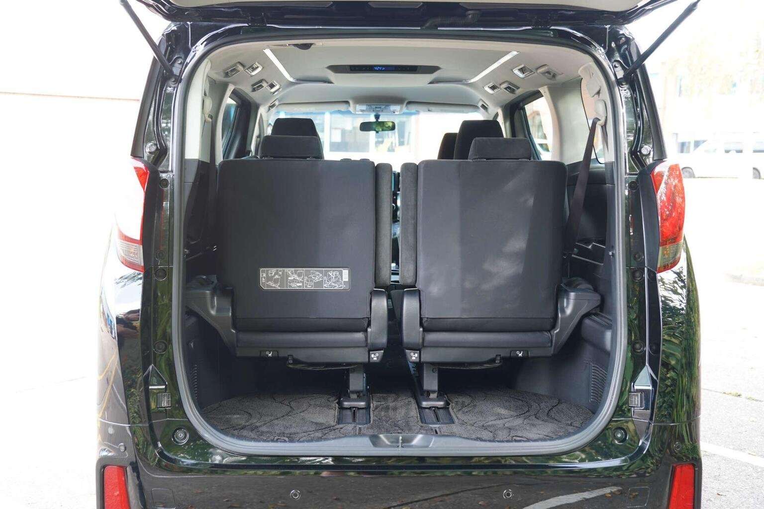 2015 TOYOTA ALPHARD 2015 TOYOTA ALPHARD