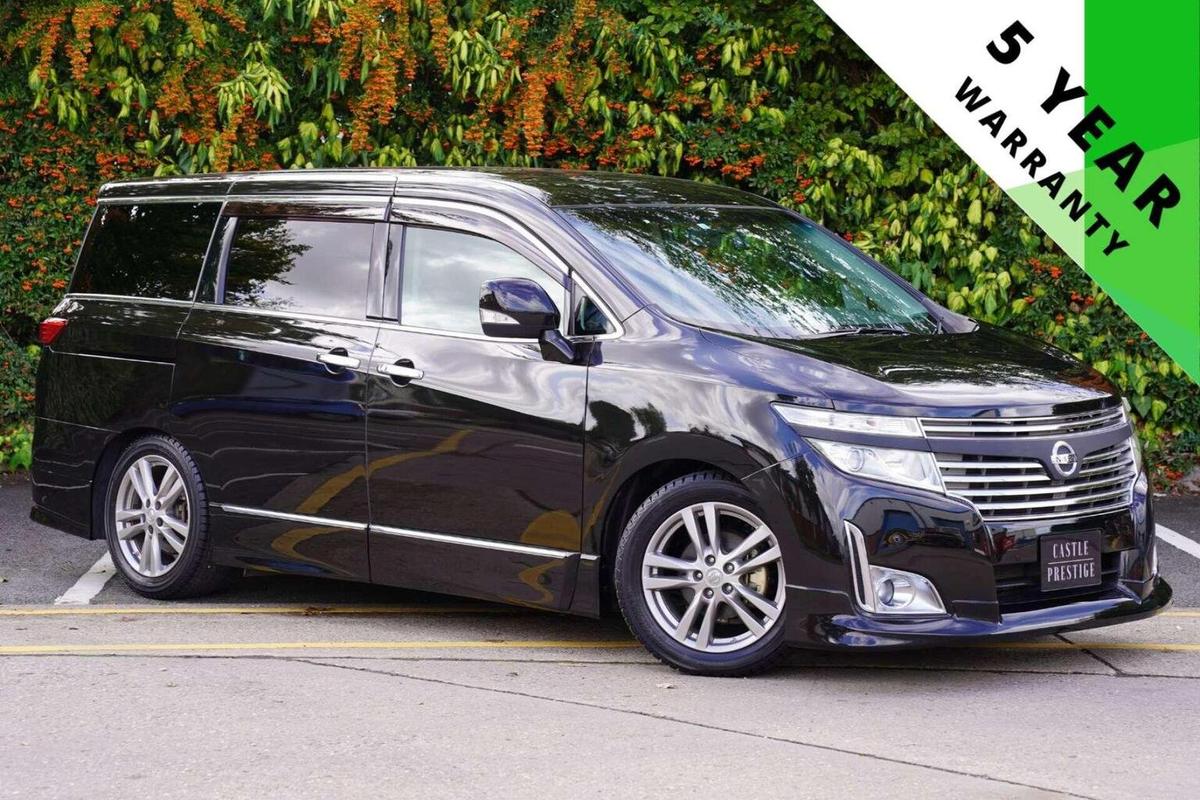 Check out this Nissan Elgrand 2011 Petrol Automatic