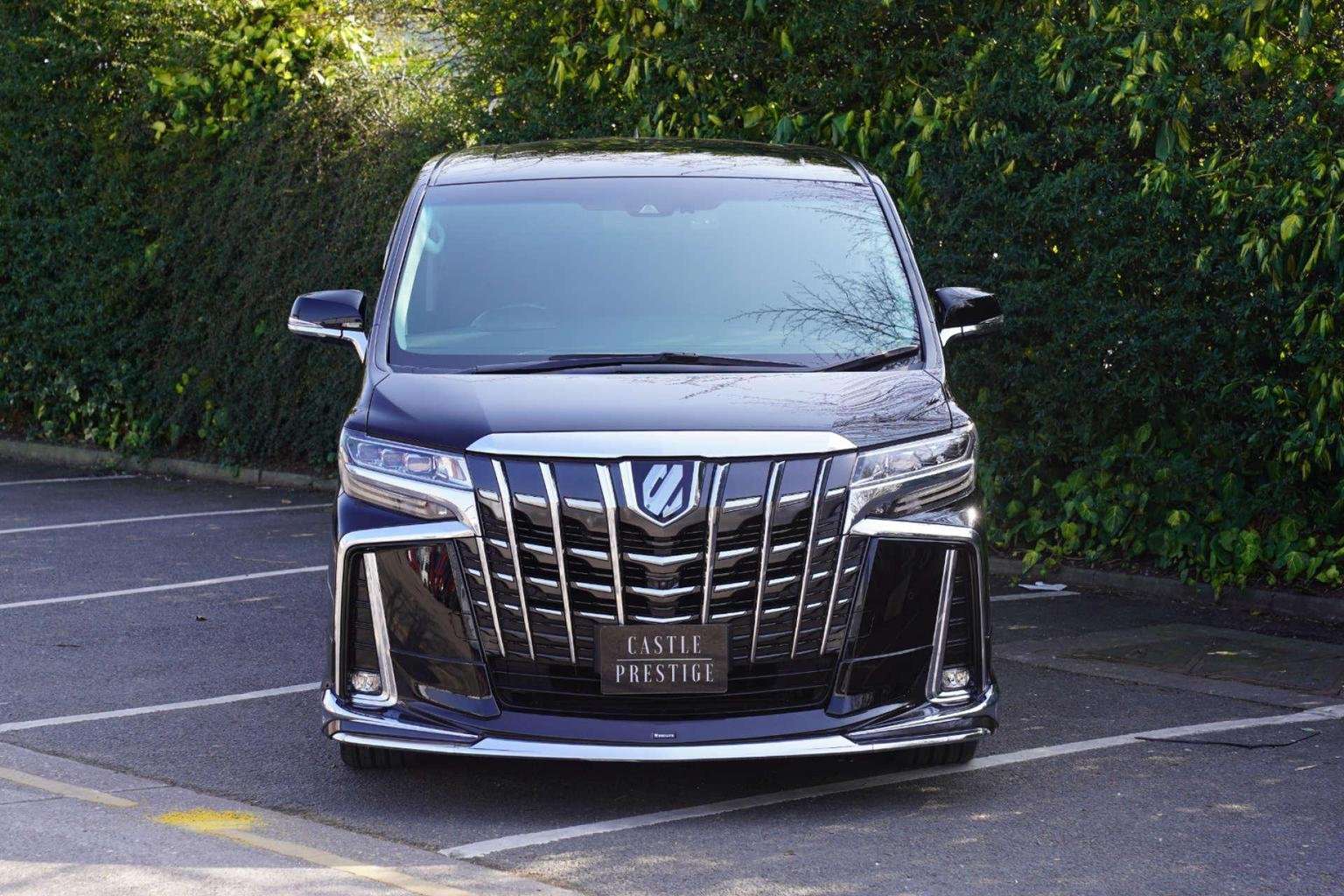 2019 TOYOTA ALPHARD 2019 TOYOTA ALPHARD