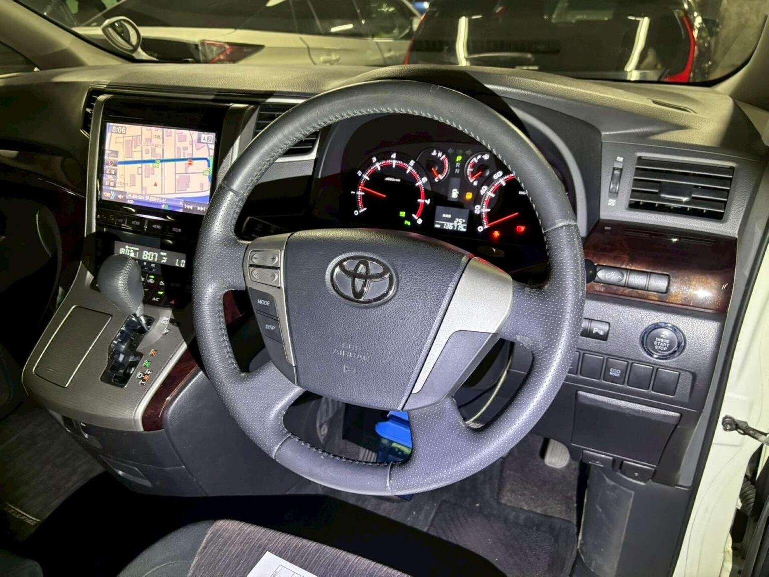 2014 TOYOTA VELLFIRE 2014 TOYOTA VELLFIRE