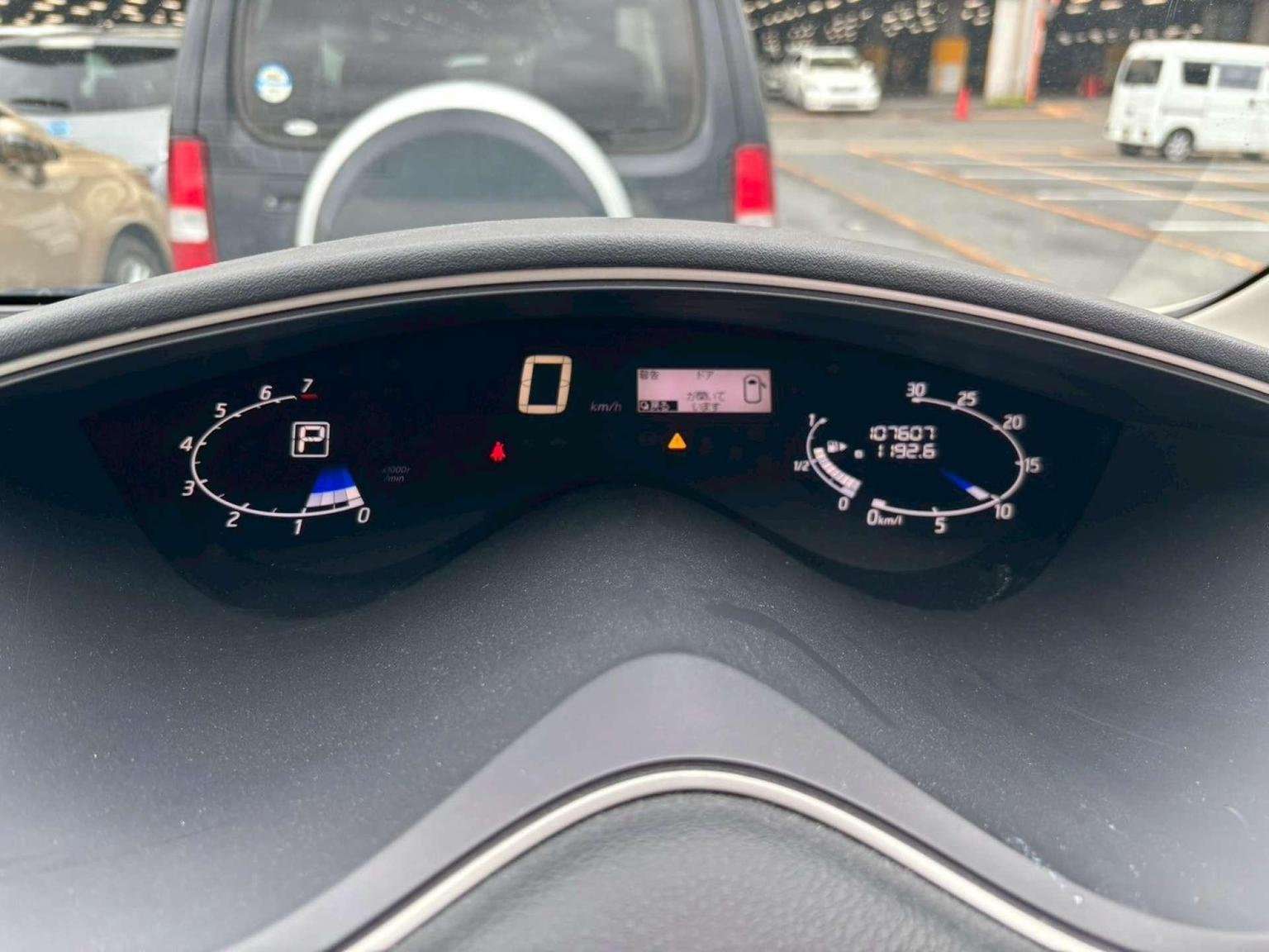 2012 NISSAN SERENA 2012 NISSAN SERENA