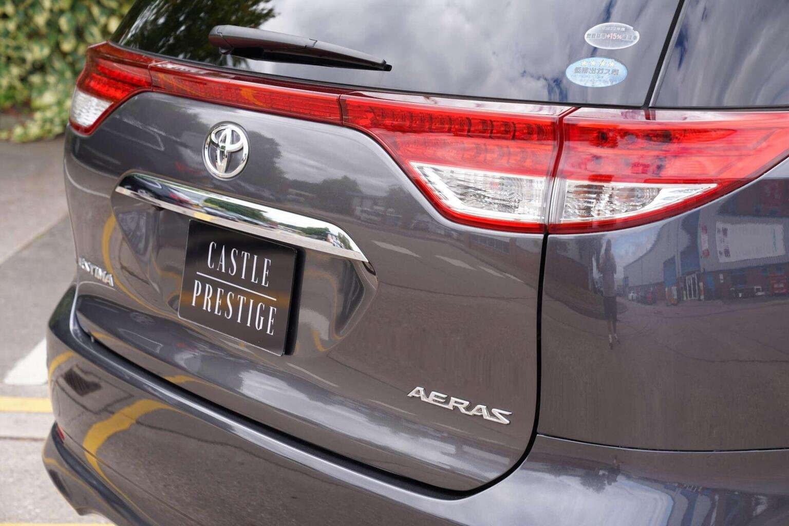 2011 TOYOTA ESTIMA 2011 TOYOTA ESTIMA