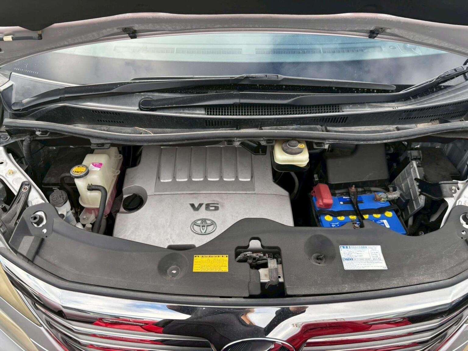 2009 TOYOTA VELLFIRE 2009 TOYOTA VELLFIRE