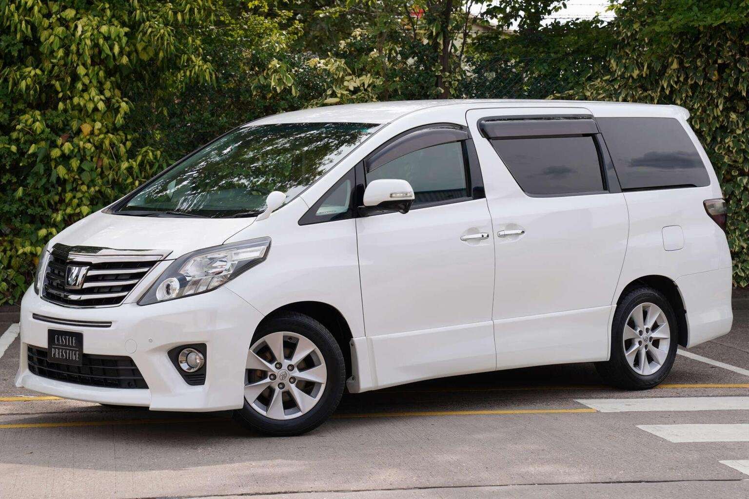 2010 TOYOTA ALPHARD 2010 TOYOTA ALPHARD
