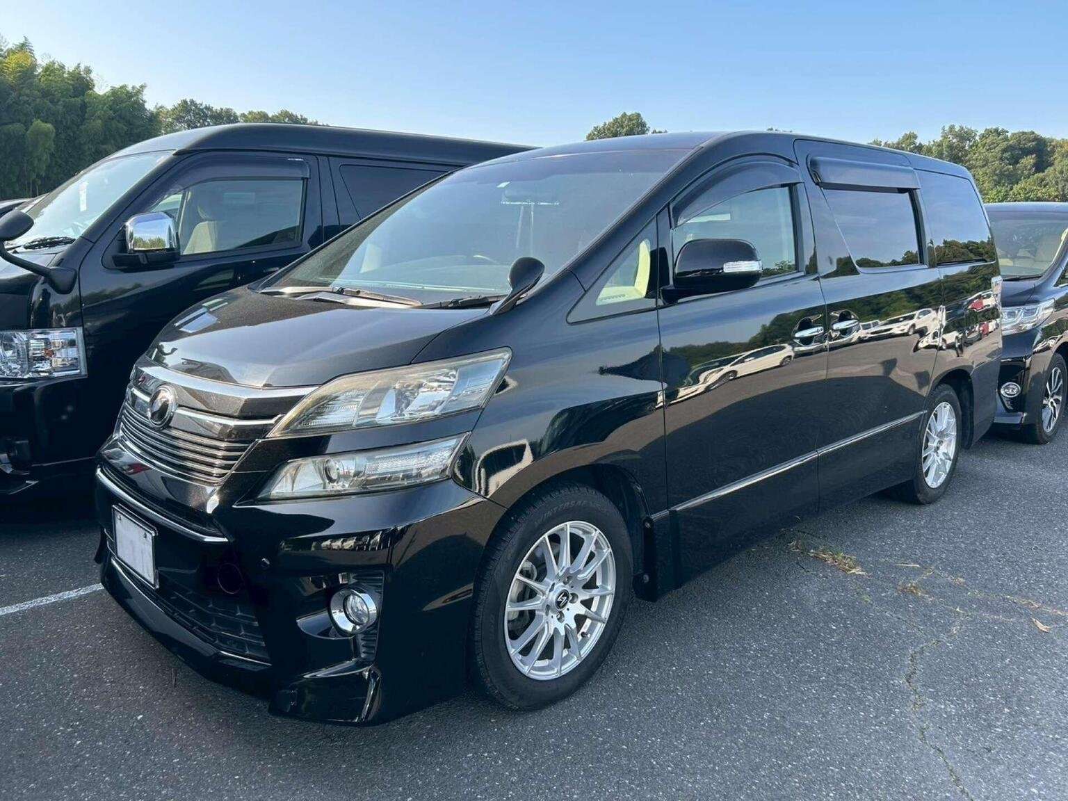 2012 TOYOTA VELLFIRE 2012 TOYOTA VELLFIRE