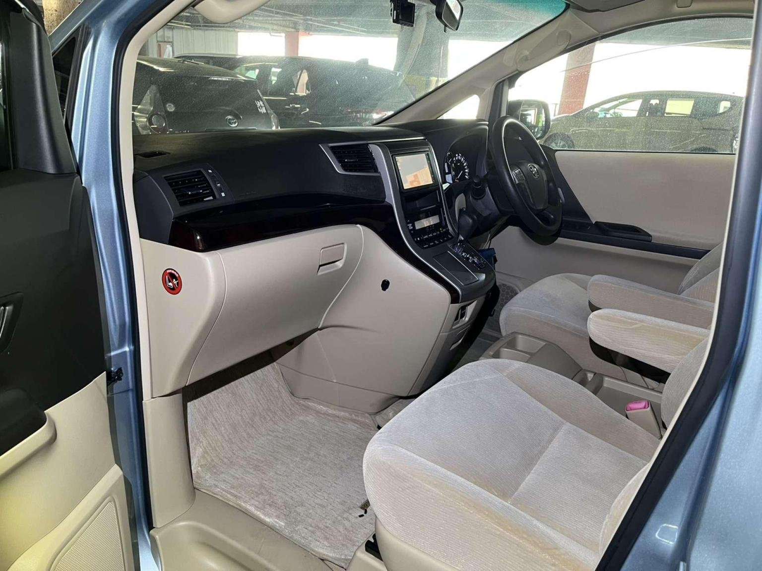 2012 TOYOTA VELLFIRE 2012 TOYOTA VELLFIRE